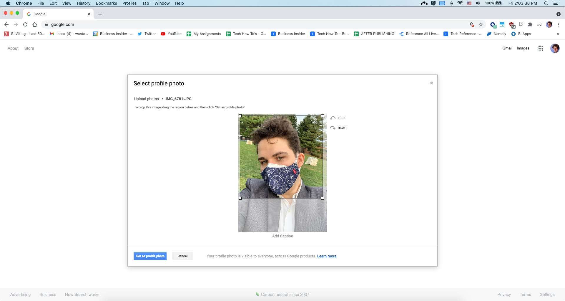 Comment changer votre photo de profil Google et ajouter une touche personnelle à votre Gmail