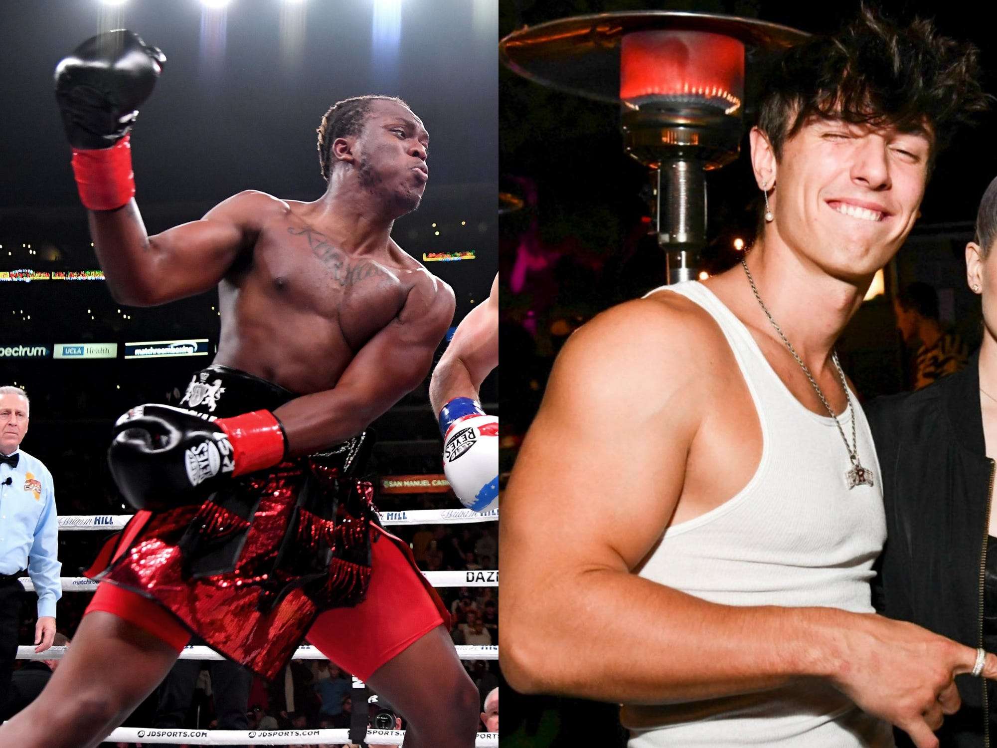 TikToker Bryce Hall challenged YouTuber KSI to a boxing match as the creators feud online Business Insider India