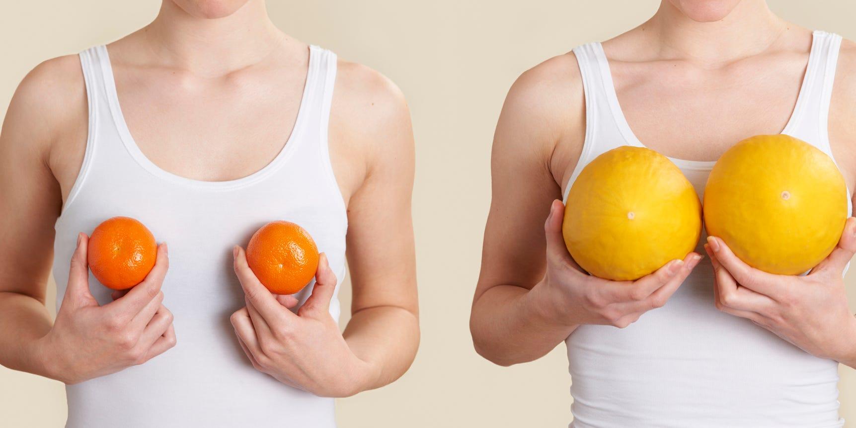 3 exercises that can make your boobs look bigger and other options for brea...