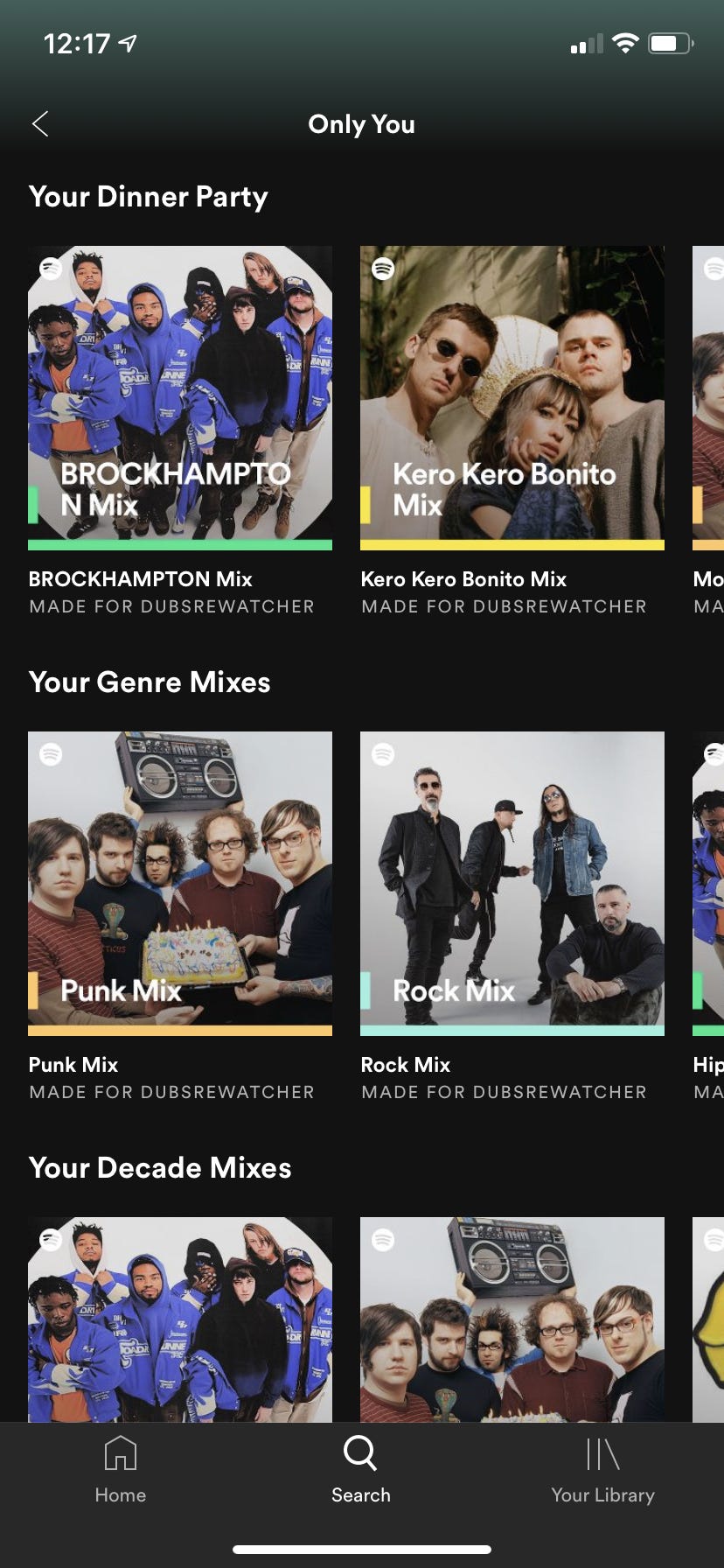 where to find spotify only you
