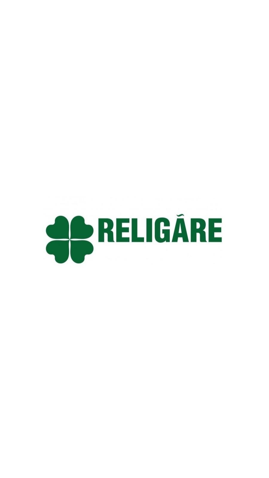 Religare logo in transparent PNG format