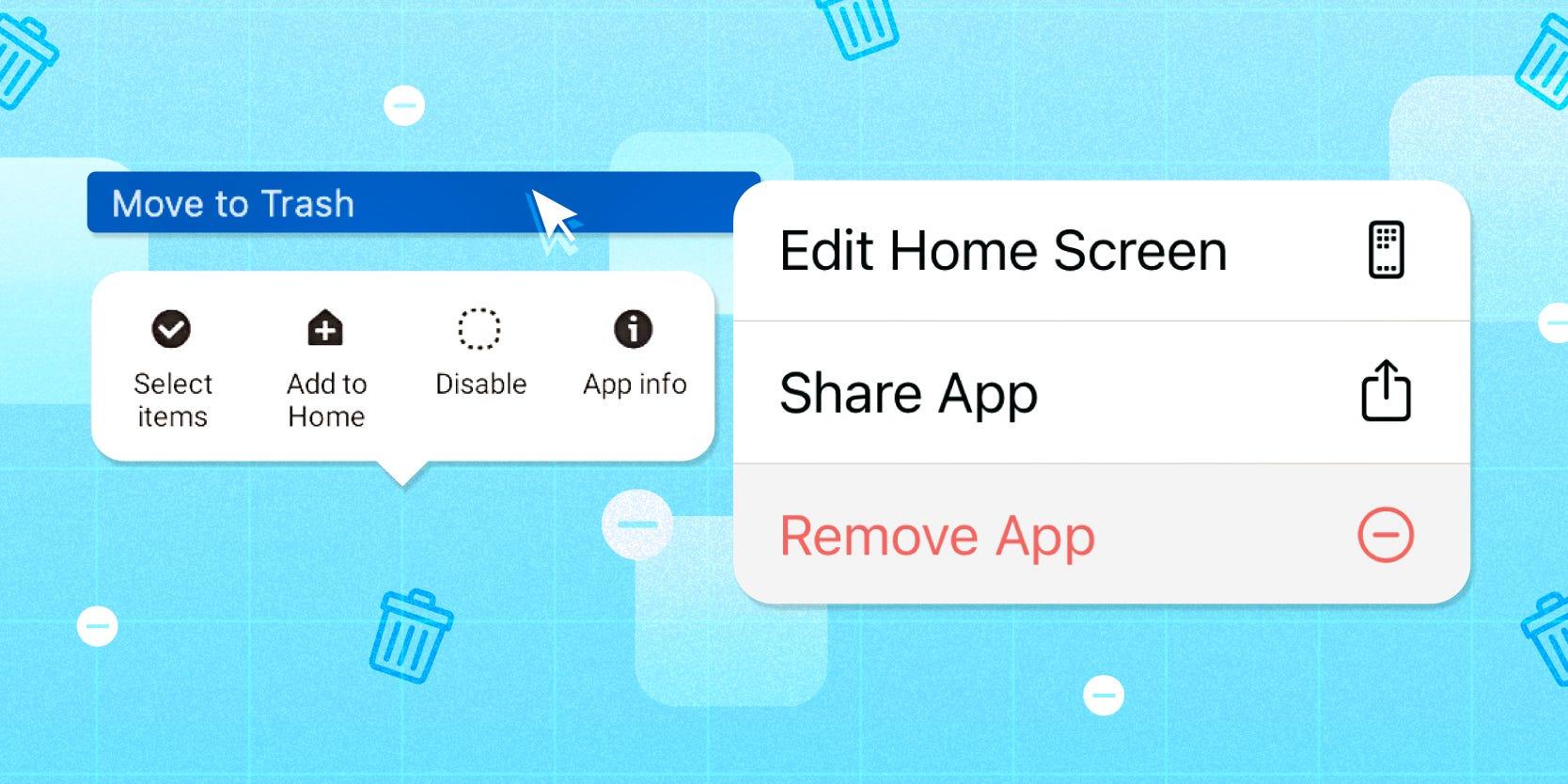 Does deleting apps save memory?