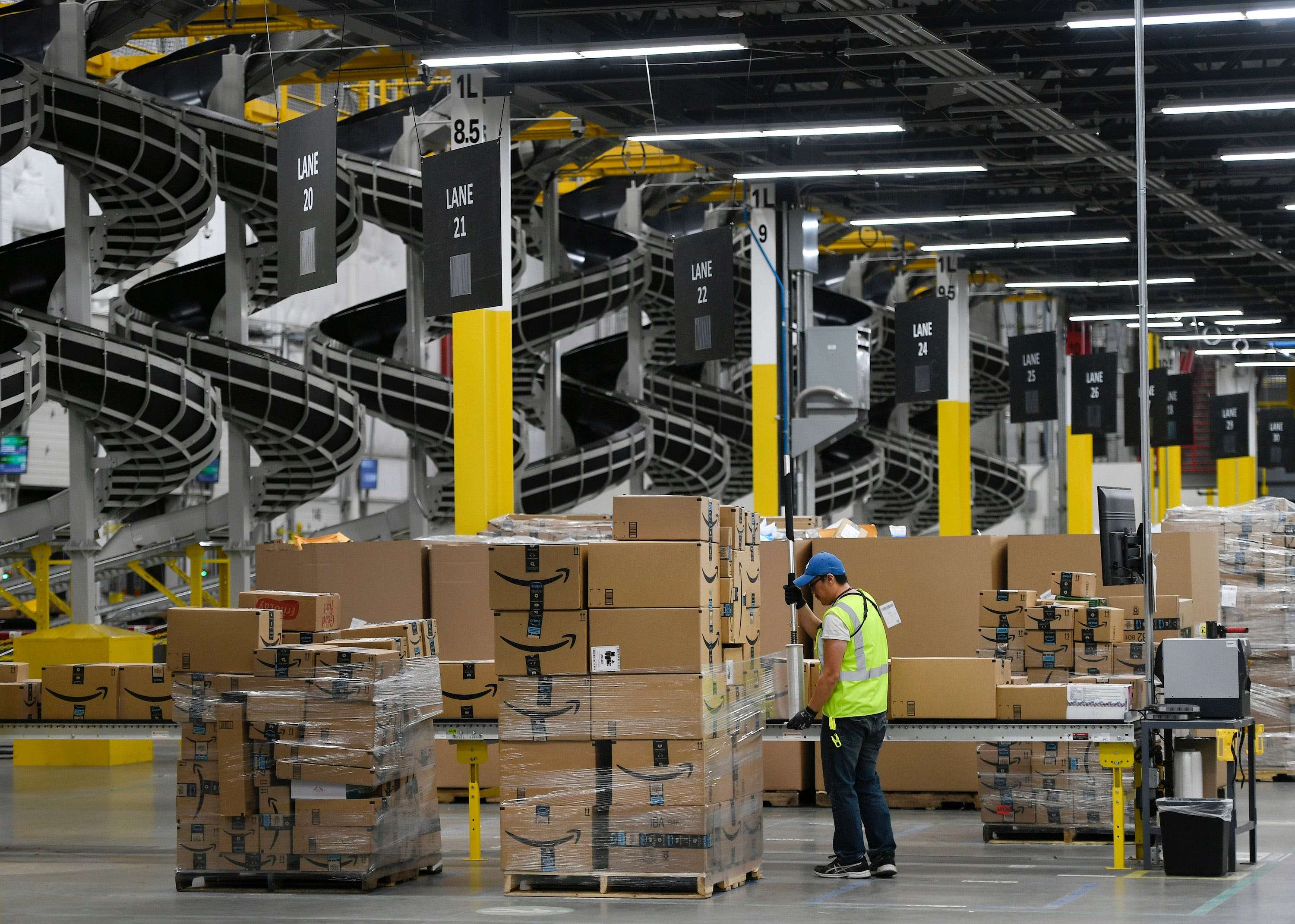 Amazon has been hiring hundreds of thousands of workers for roles in its warehouses, which it calls fulfillment centers, but those employees have been