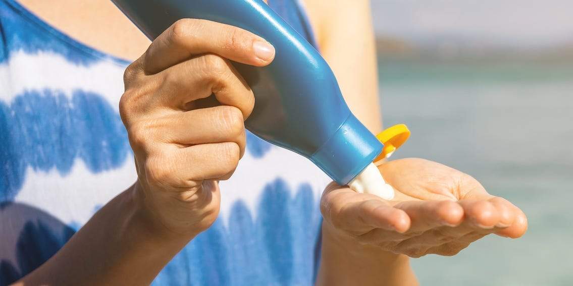 Why you should never treat a sunburn with vinegar