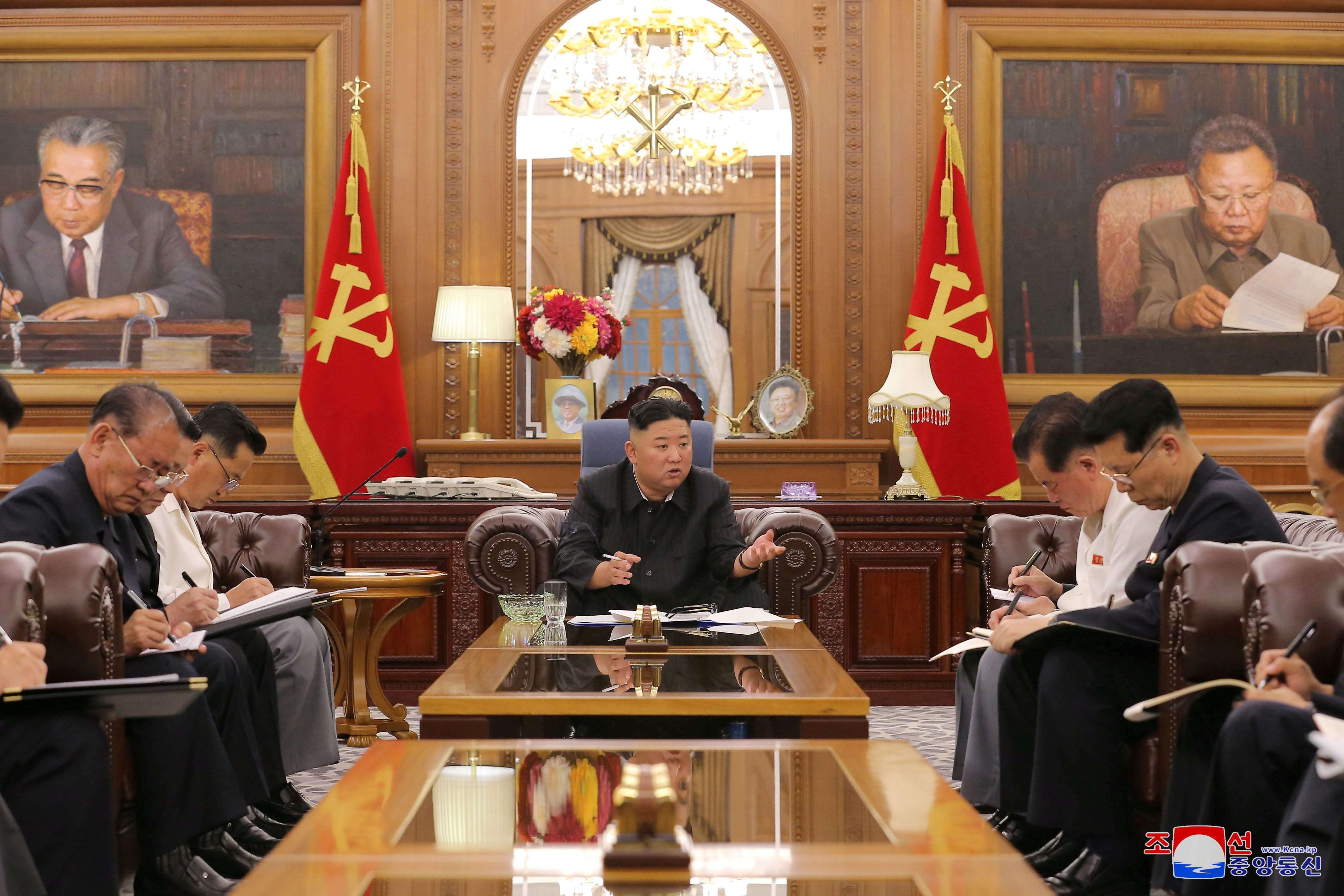 Kim Jong Un warns that North Korea is running out of food as reports say a bunch of bananas now costs $45