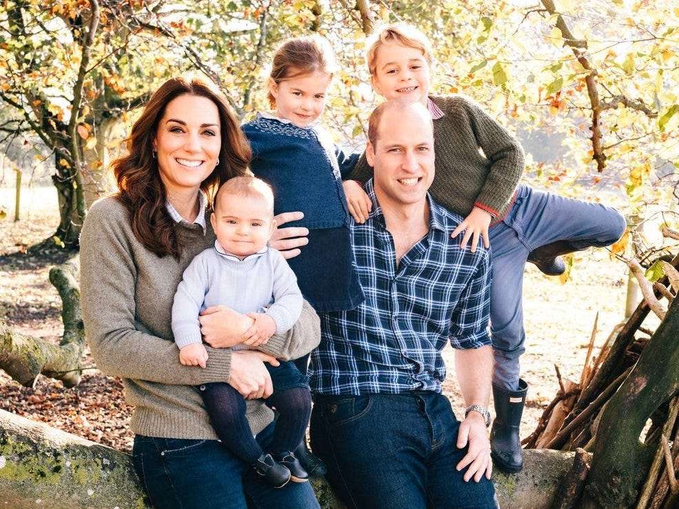 Prince William And Kate Middleton Celebrated Fathers Day By Sharing An