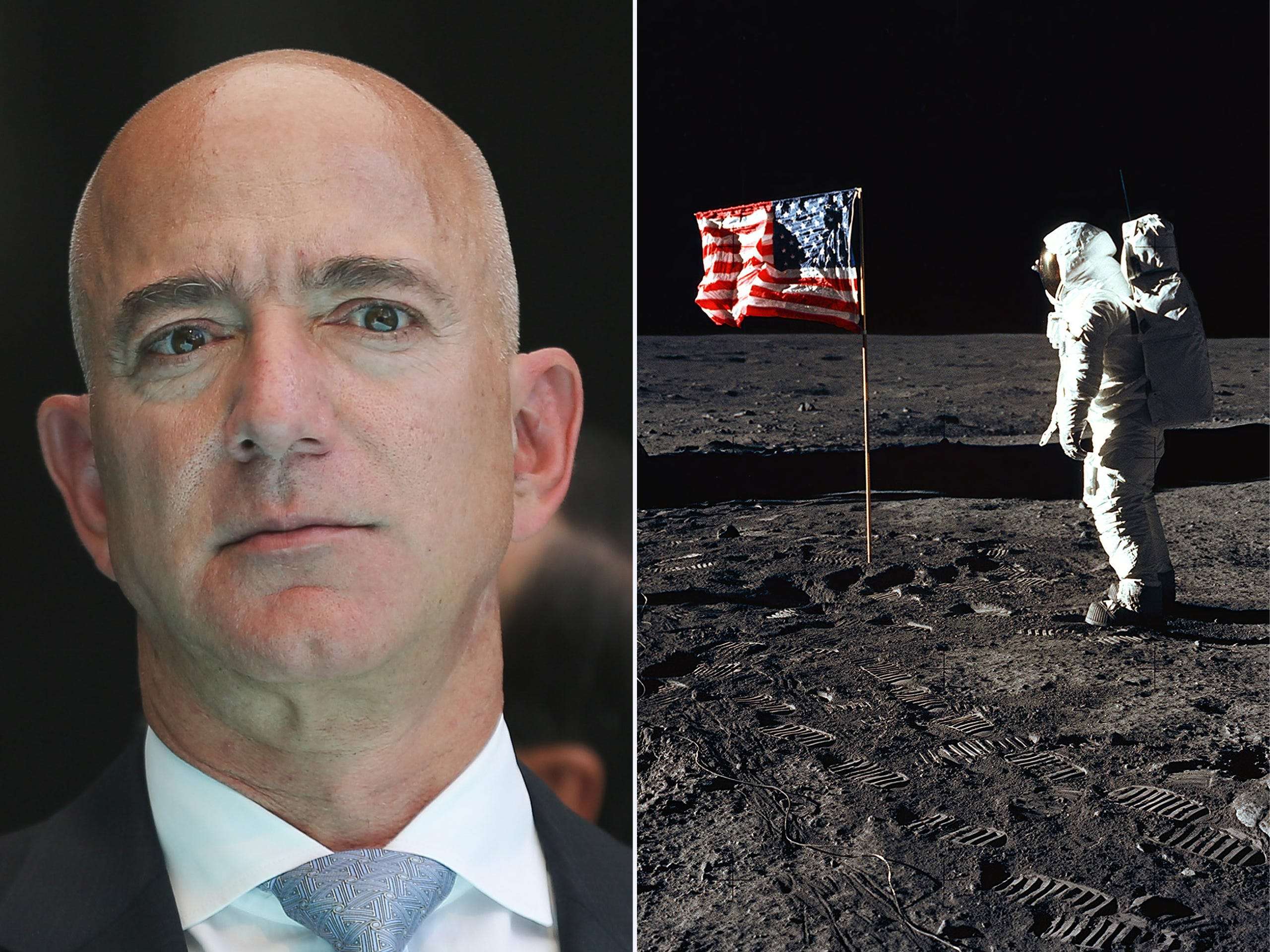 The date of Jeff Bezos' trip to space isn't a coincidence ...