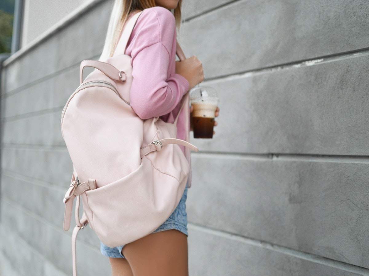 Trendy Lady Cool Laptop College Bag Fashion Female Waterproof Student  Backpack Women School Kawaii Bag Cute Girl Travel Backpack - Backpacks -  AliExpress