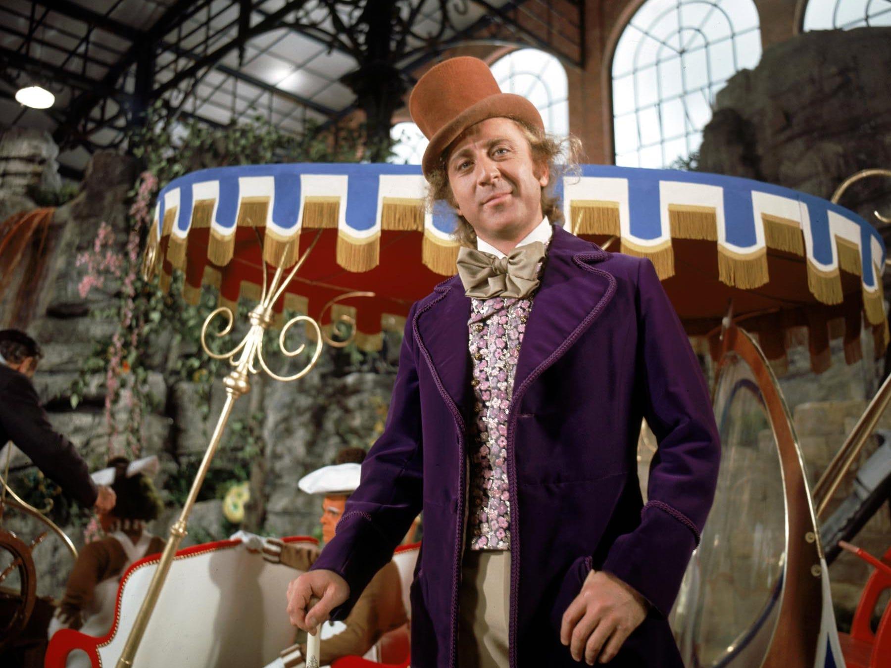 Willy Wonka' child star says Gene Wilder made sure she was looked after  on-set because her parents weren't around during filming
