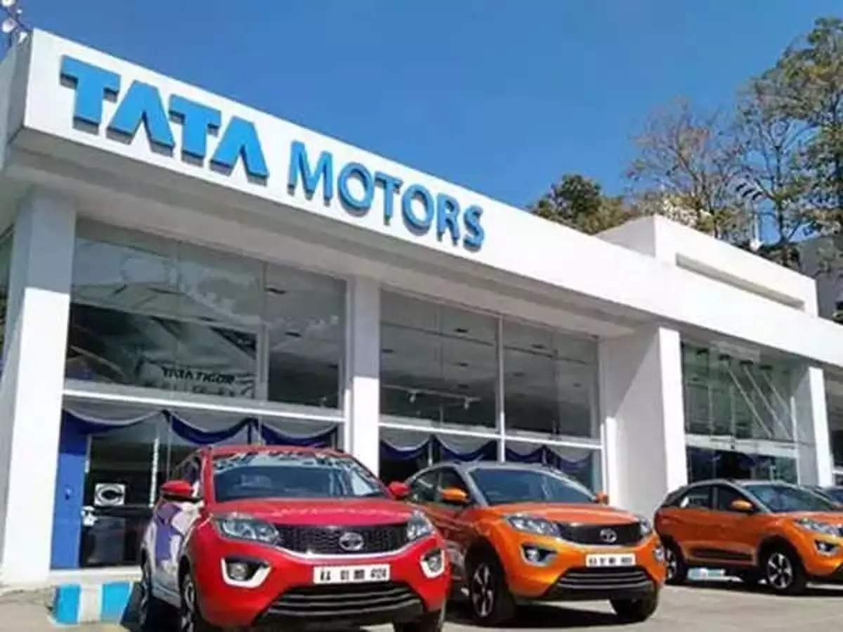 tata motors shares drop almost 13% as company forecasts poor sales of jaguar land rover in september quarter | business insider india