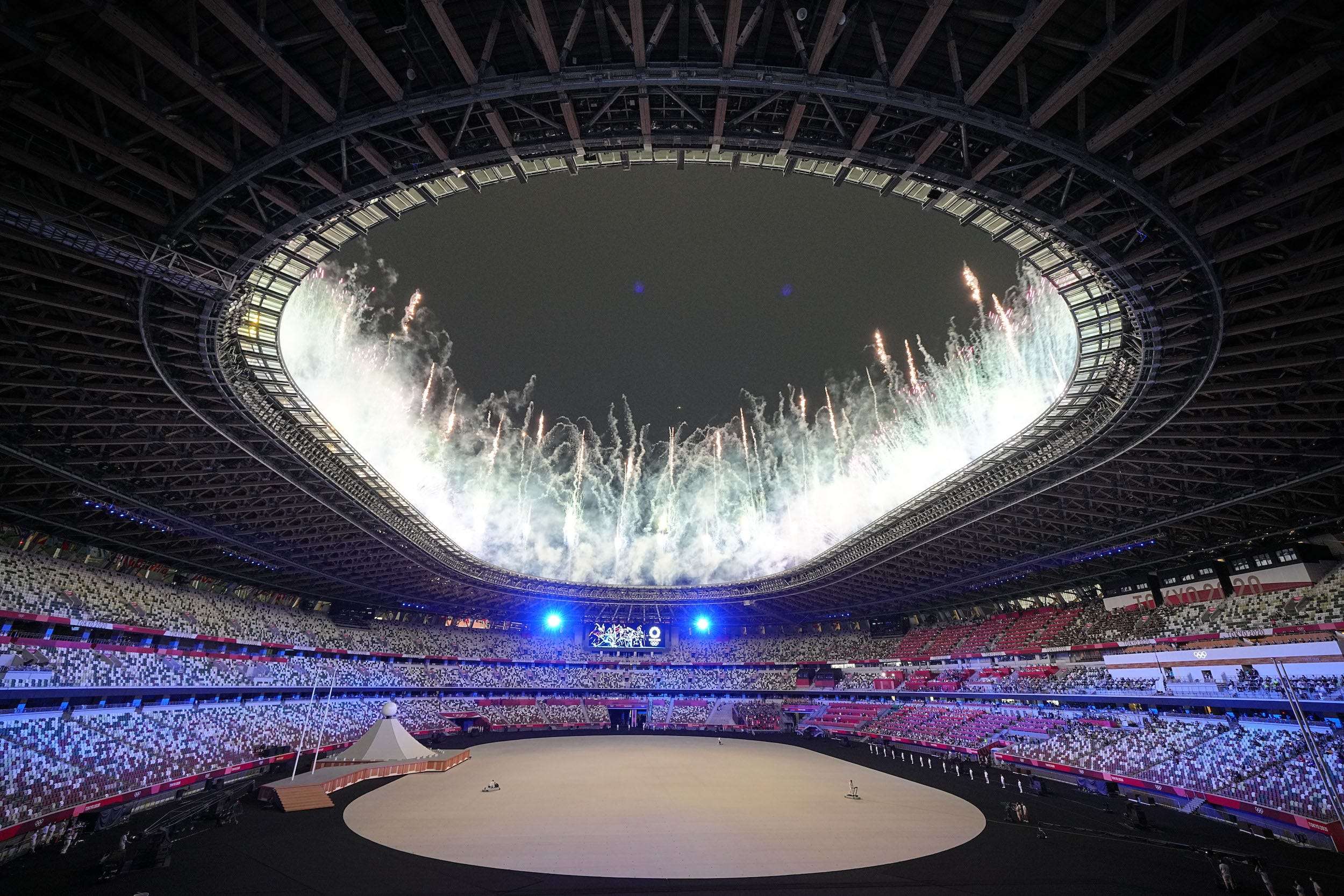 Открытие стадиона олимпийский. Национальный стадион Токио 2020. Стадион Олимпийских игр в Токио 2020. Олимпийский стадион в Токио 2020 Япония. Олимпийские игры Токио 2022 стадион.