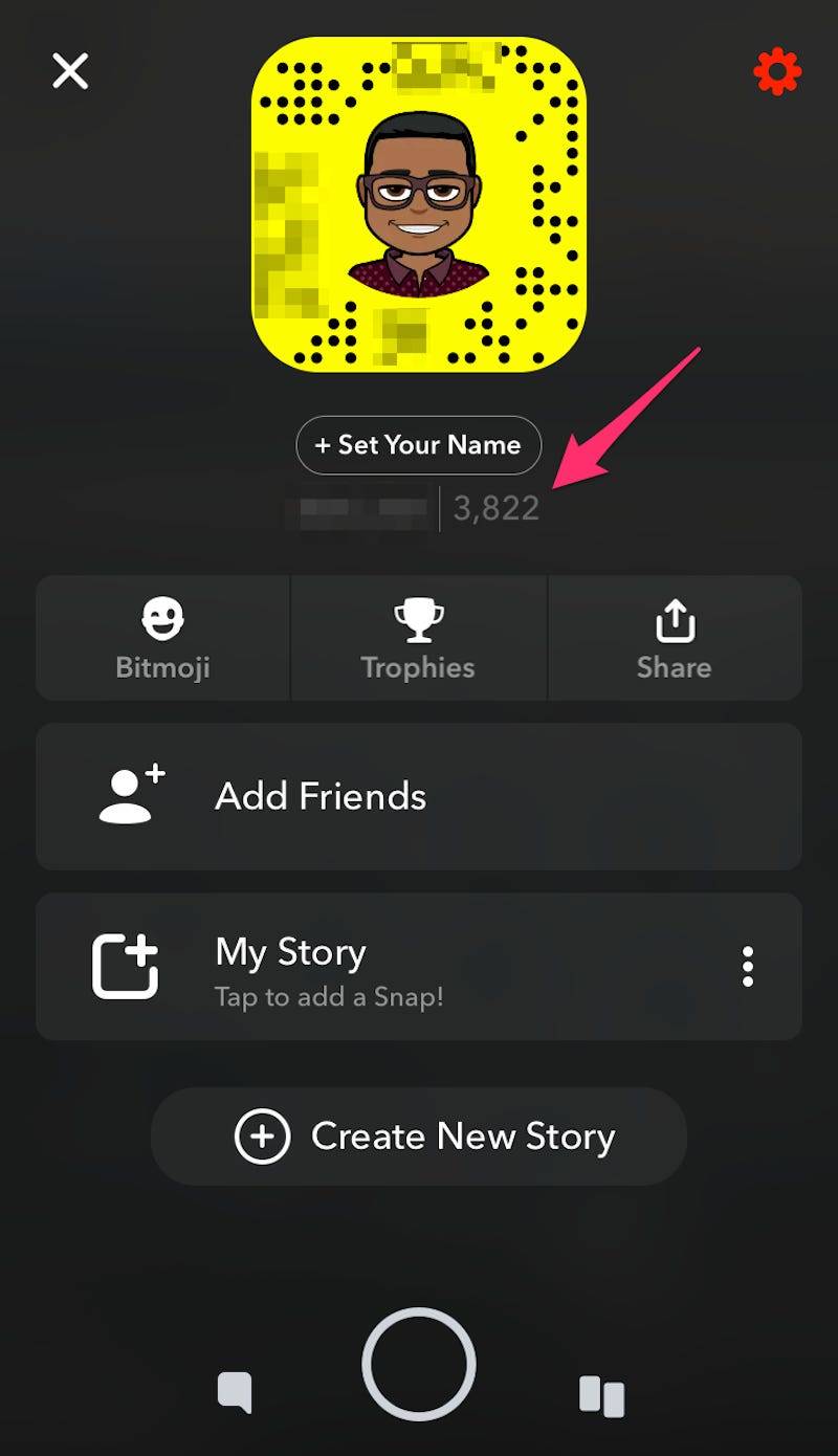 How does your Snap Score work? How to check and raise your score