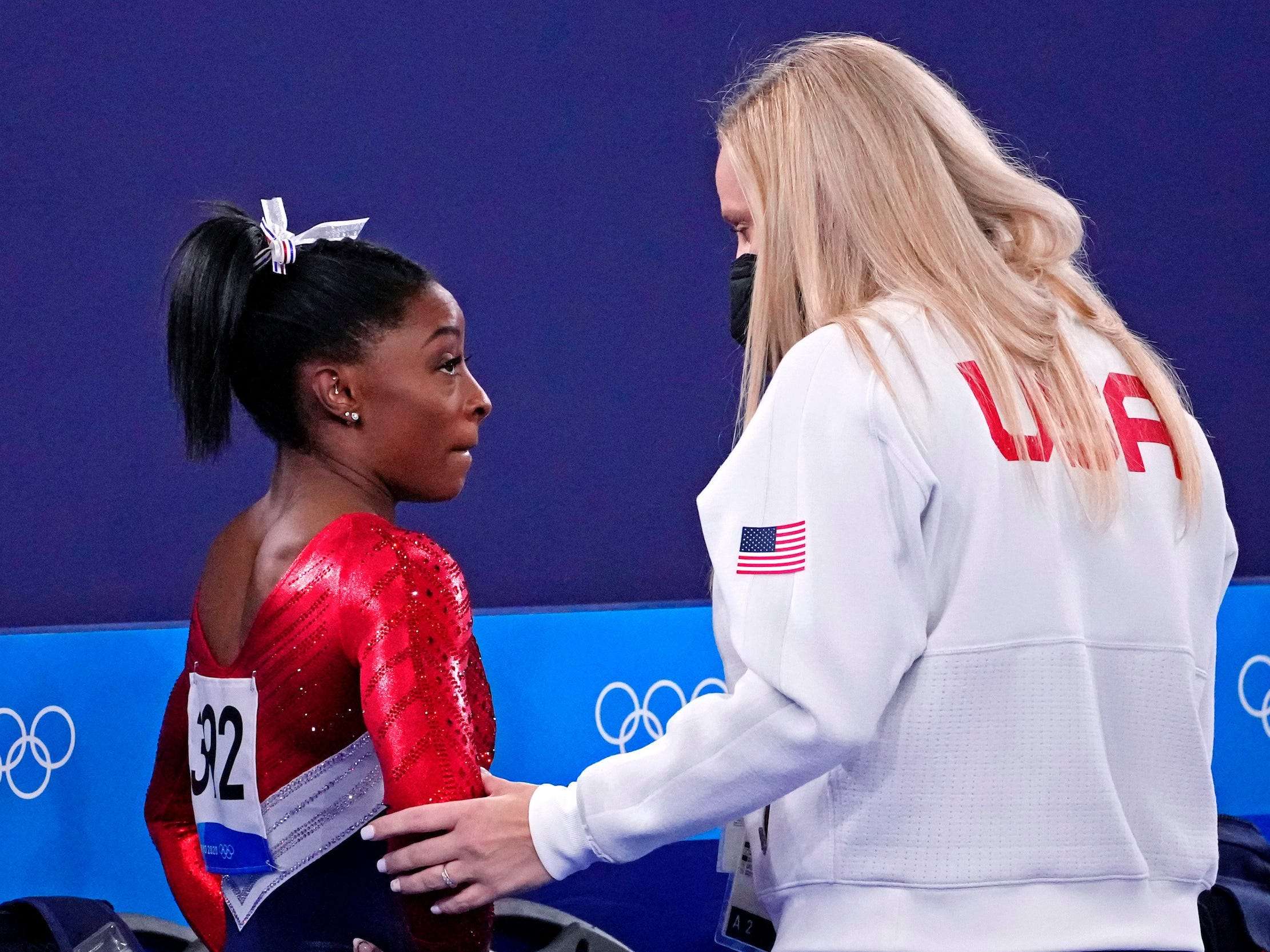 The Radical Courage of Simone Biles's Exit from the Team U.S.A.