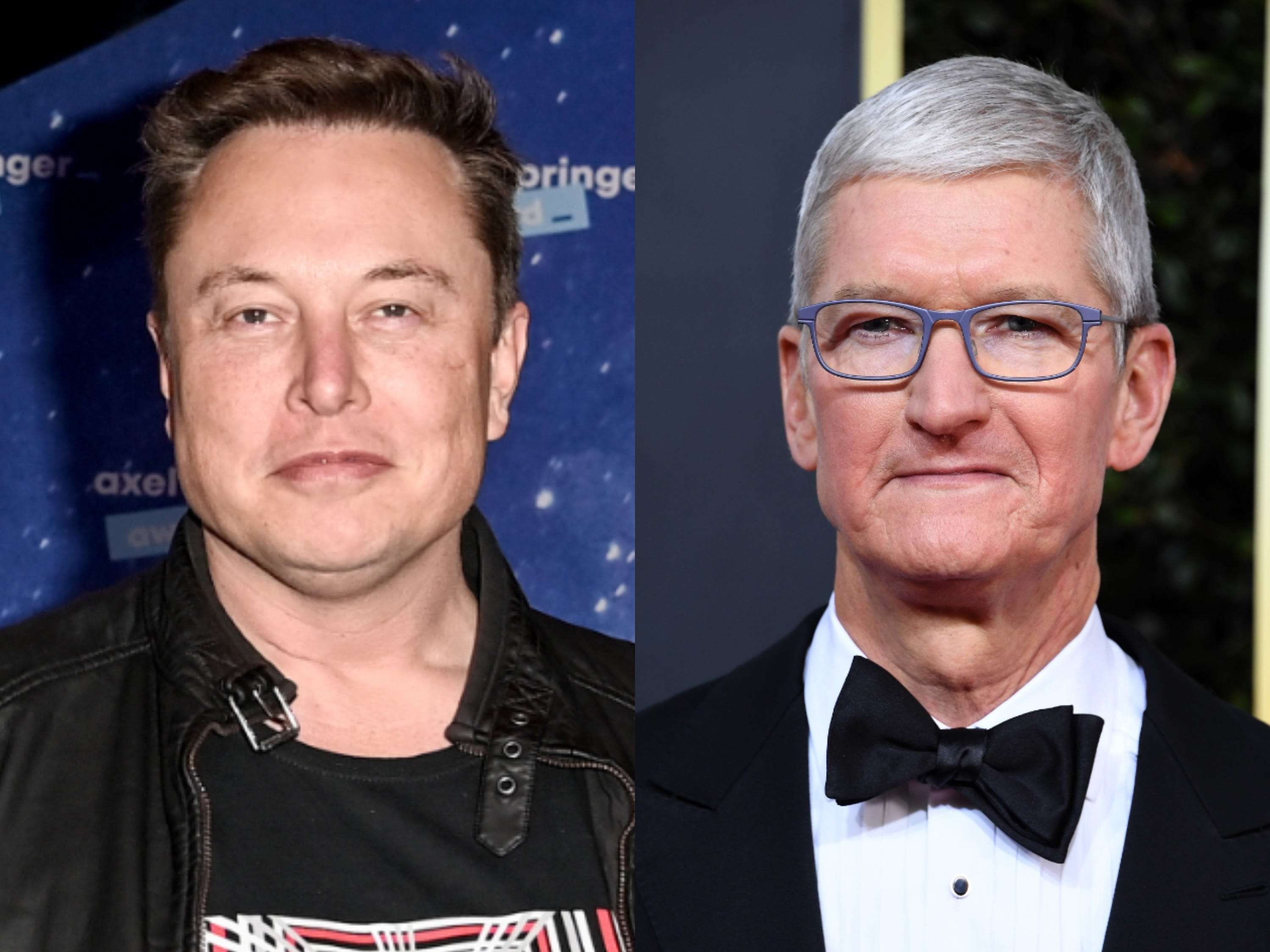 manifestation Shining Assassin Elon Musk denies that Tim Cook ever cursed him out after a new book claims  the Apple CEO hung up on him with a 'f--- you' | Business Insider India