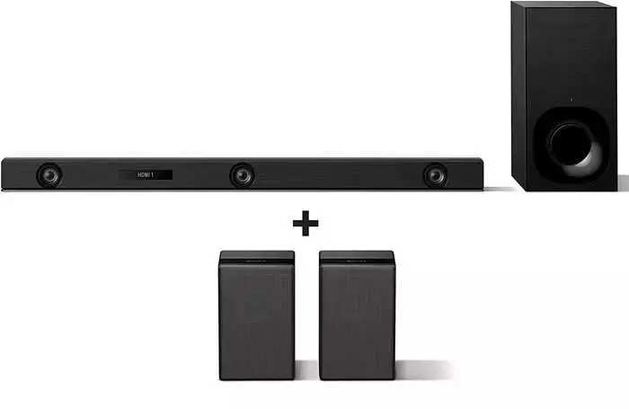 SONY HT-S40R Home 5.1-Inch Soundbar with Wireless Rear Speaker User Guide