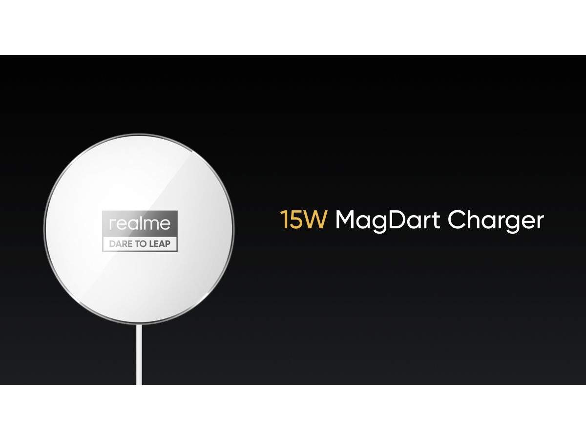 Realme’s MagDart technology brings magnetic wireless charging to smartphones