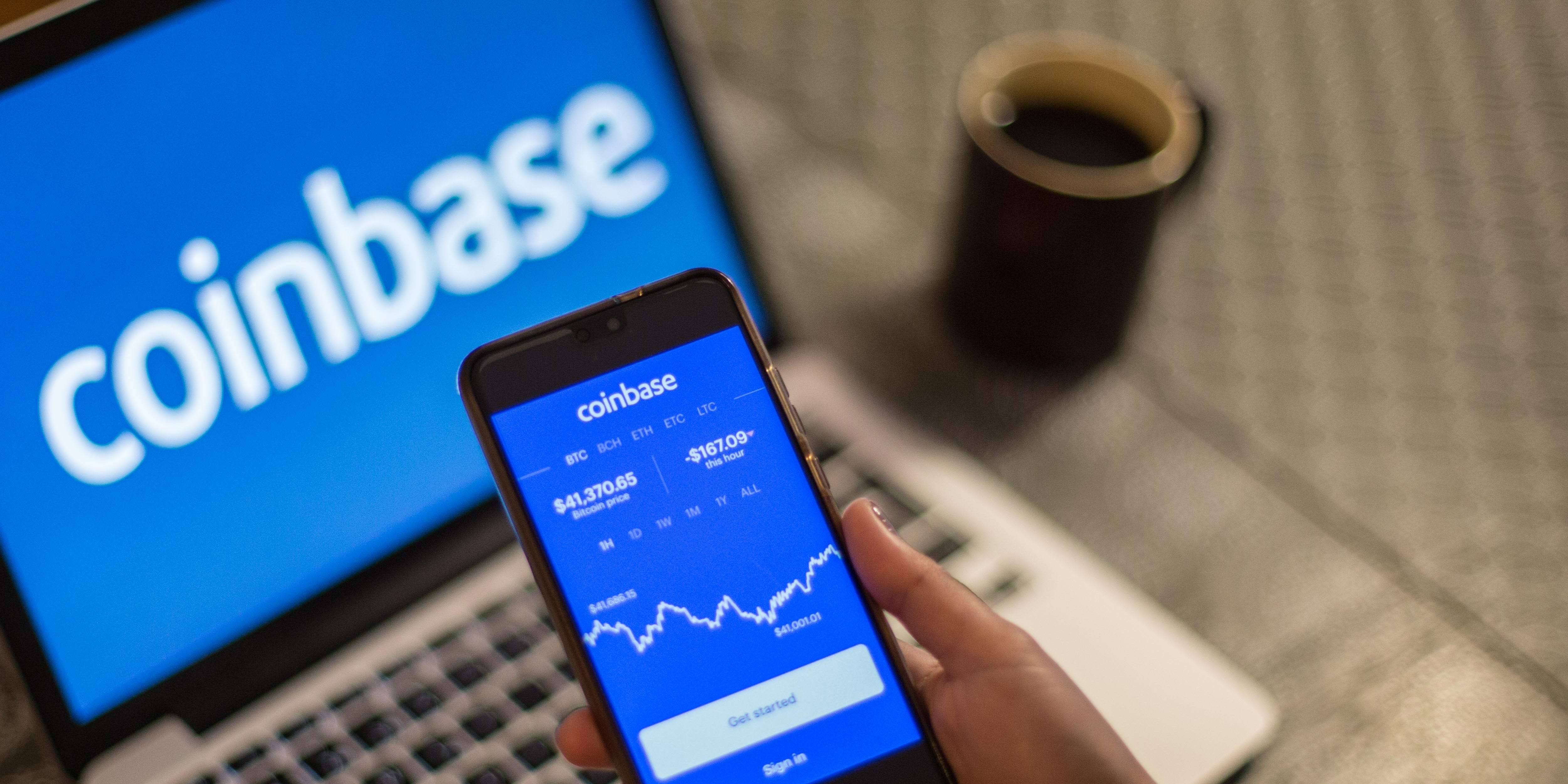 coinbase cashing out