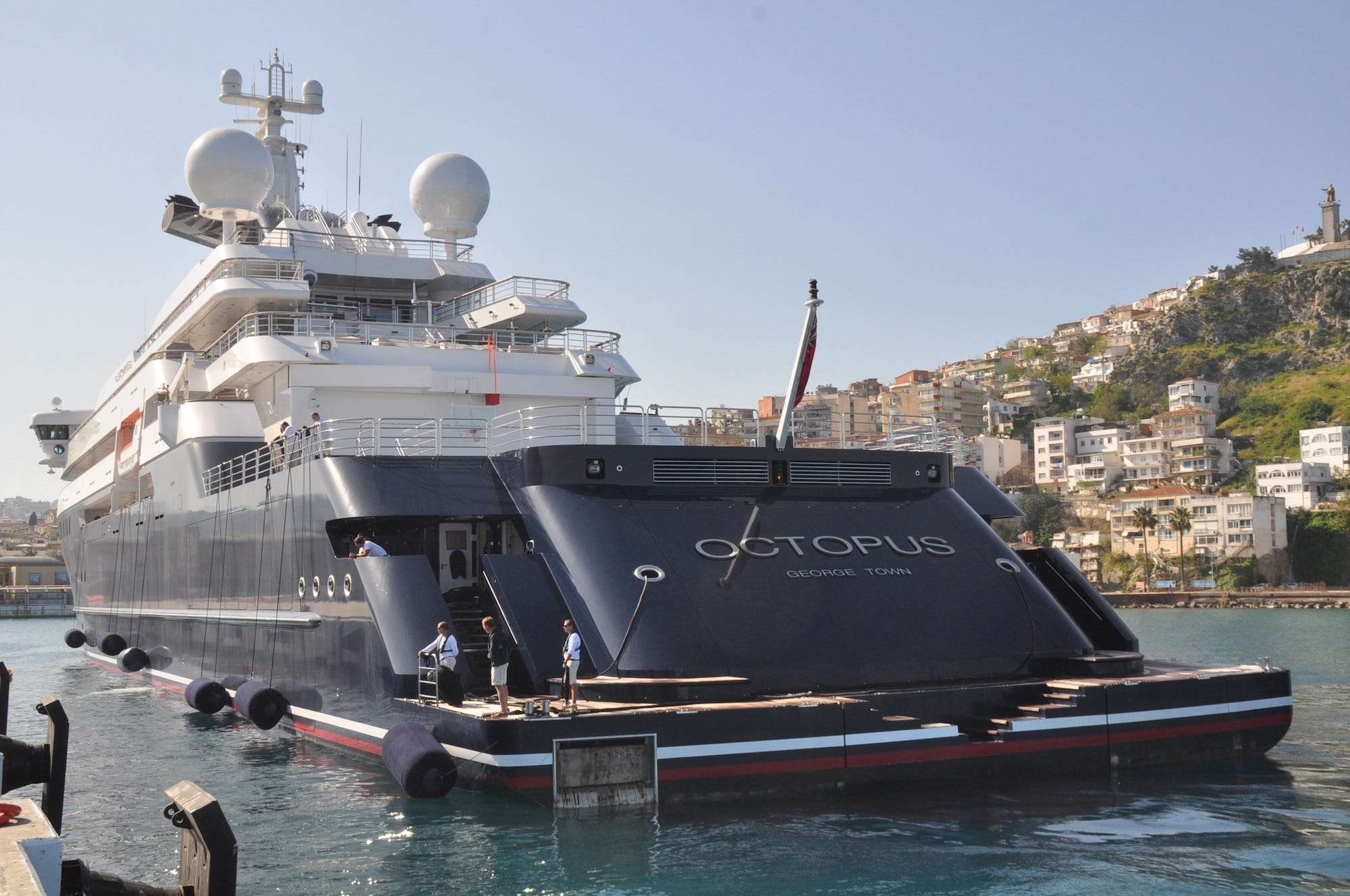 how much is paul allen's yacht worth