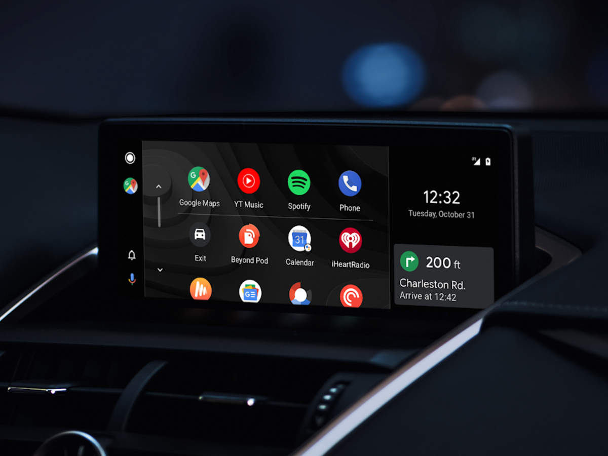Android Auto on phone screens will not be available on Android 12