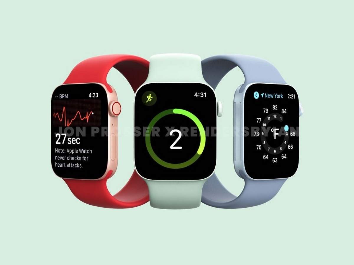 Apple Watch Series 7 Launched: Complete New Features & Tech Details