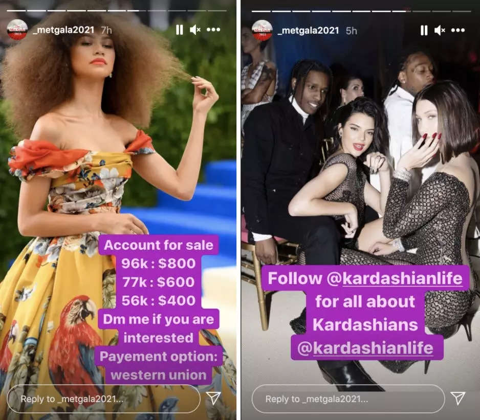 All the Influencers Who Attended the 2021 Met Gala