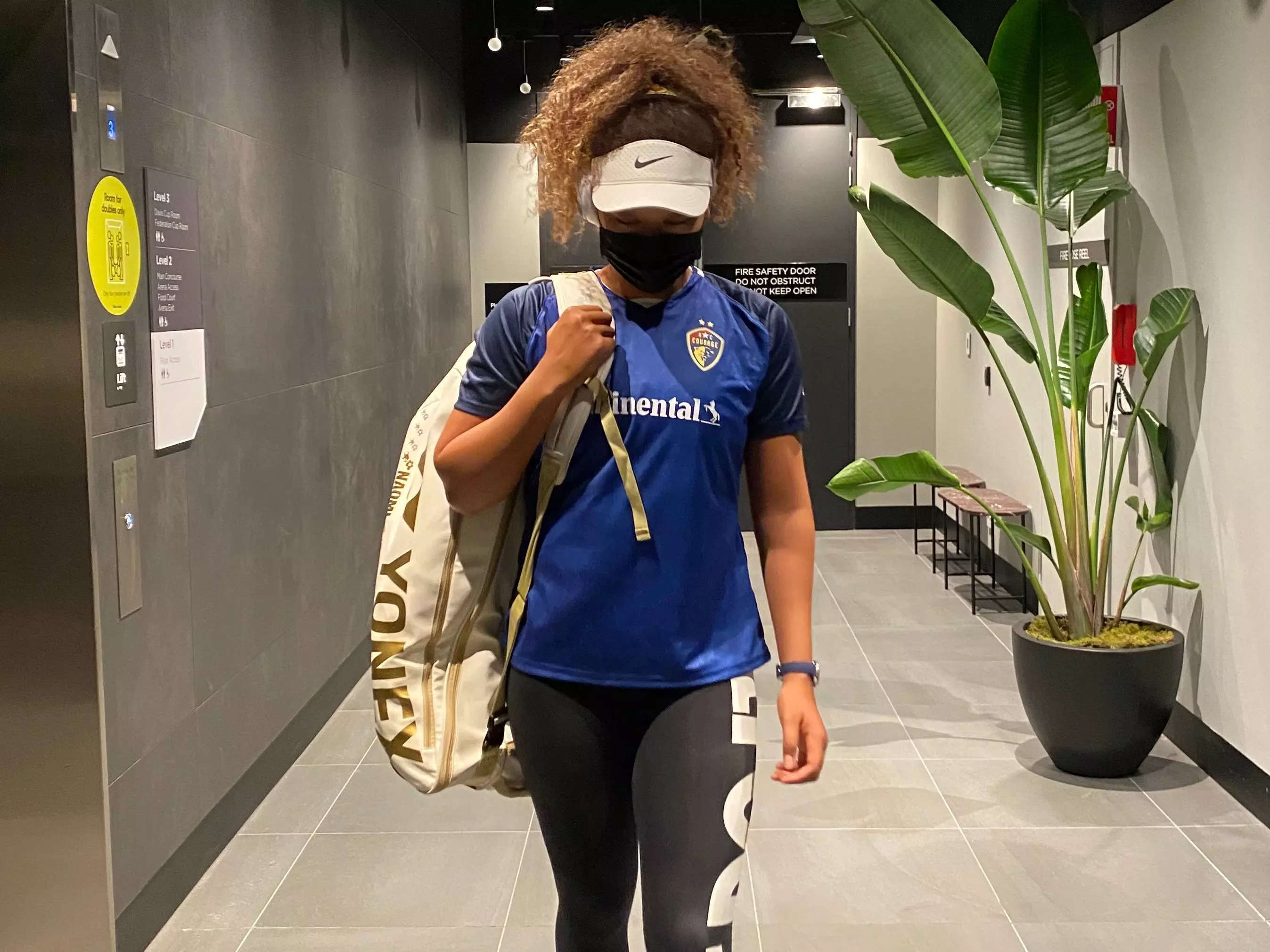 Naomi Osaka said she was 'in love' with the WNBA after sitting ...