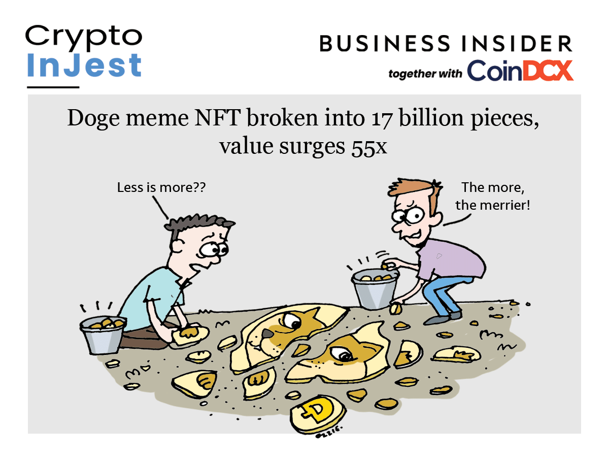 Doge meme NFT's value flies from $4 million to $220 million overnight