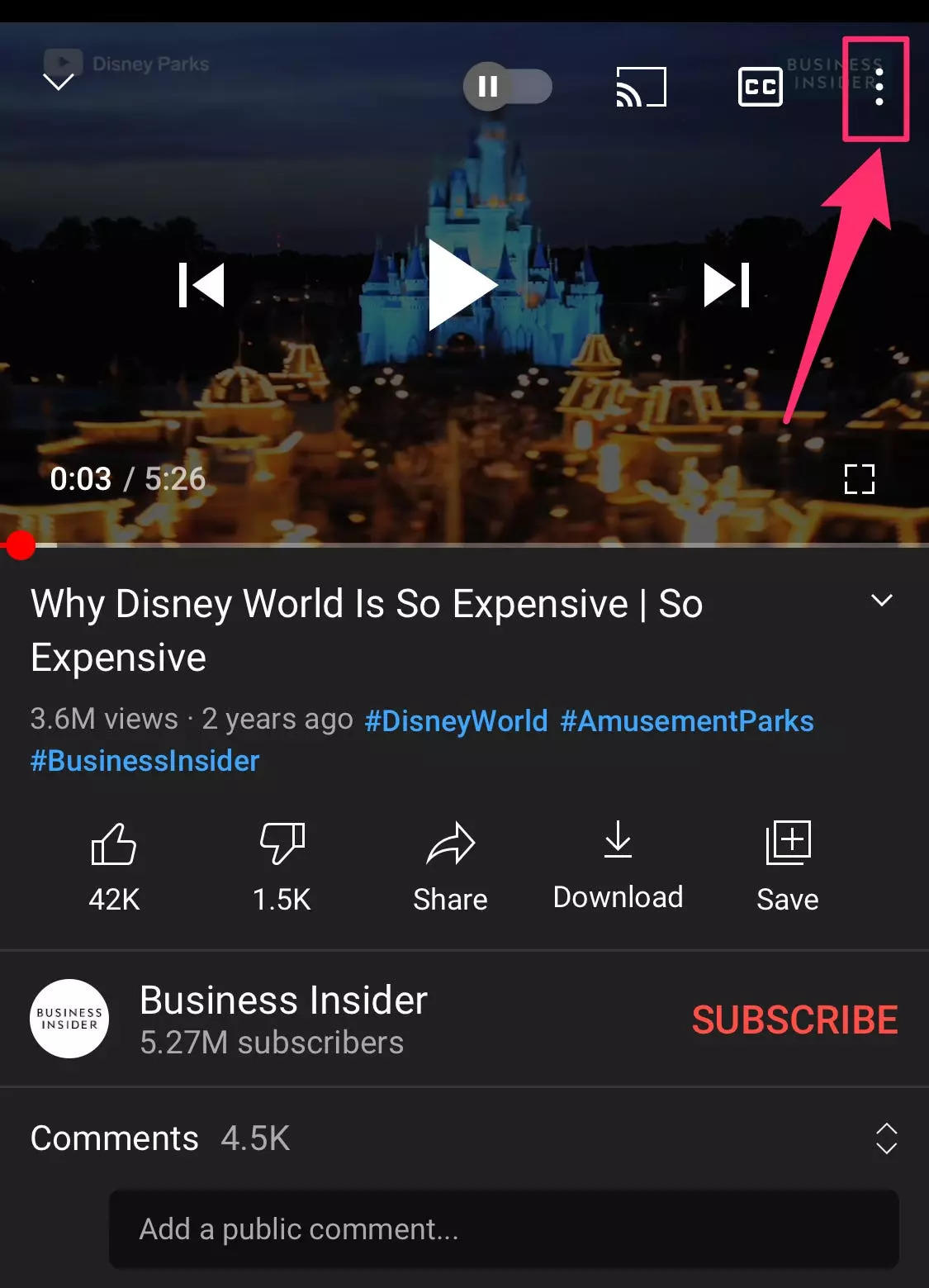 How to Loop a  video on Mobile 