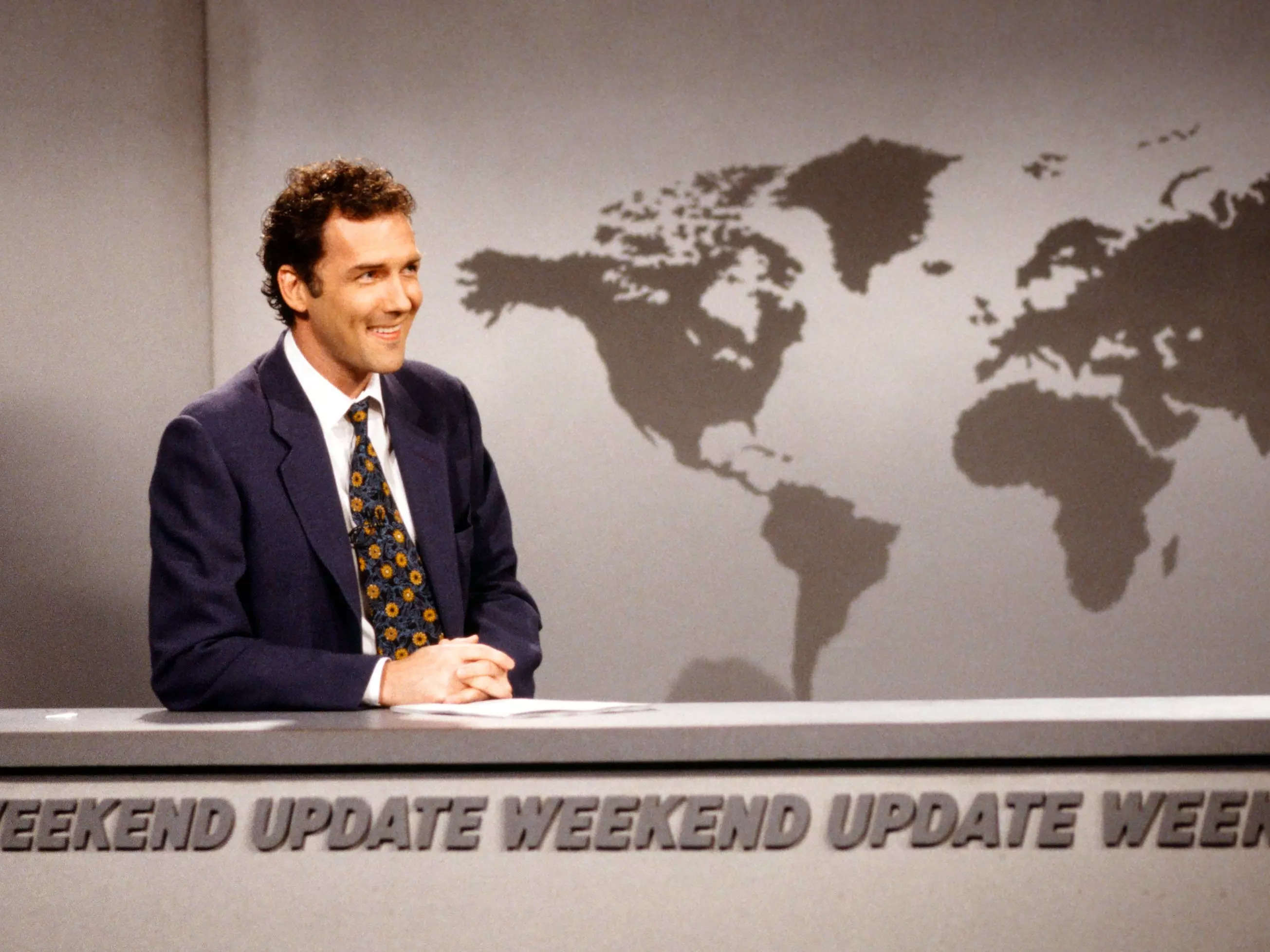 Norm Macdonald was the host of Weekend Update from 1994 to 1997.Mary Ellen ...