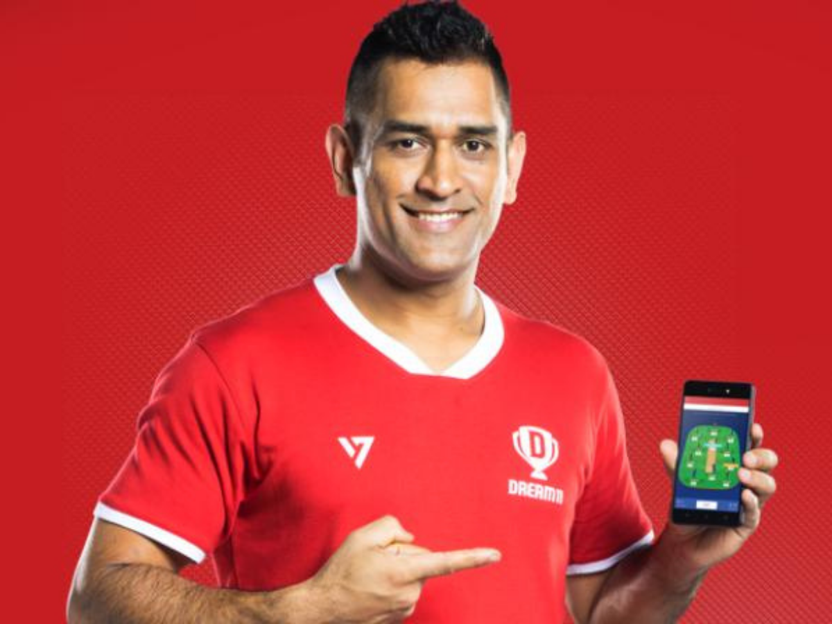 Dream11 online gaming earns almost five times Dhonis Chennai Super Kings