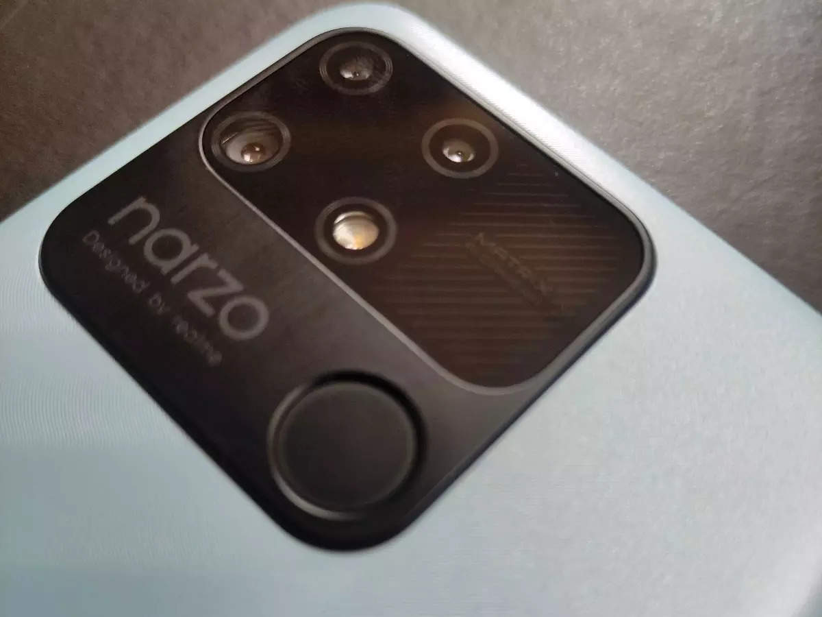 Realme Narzo 50A review: Camera upgrade, rest remains the same