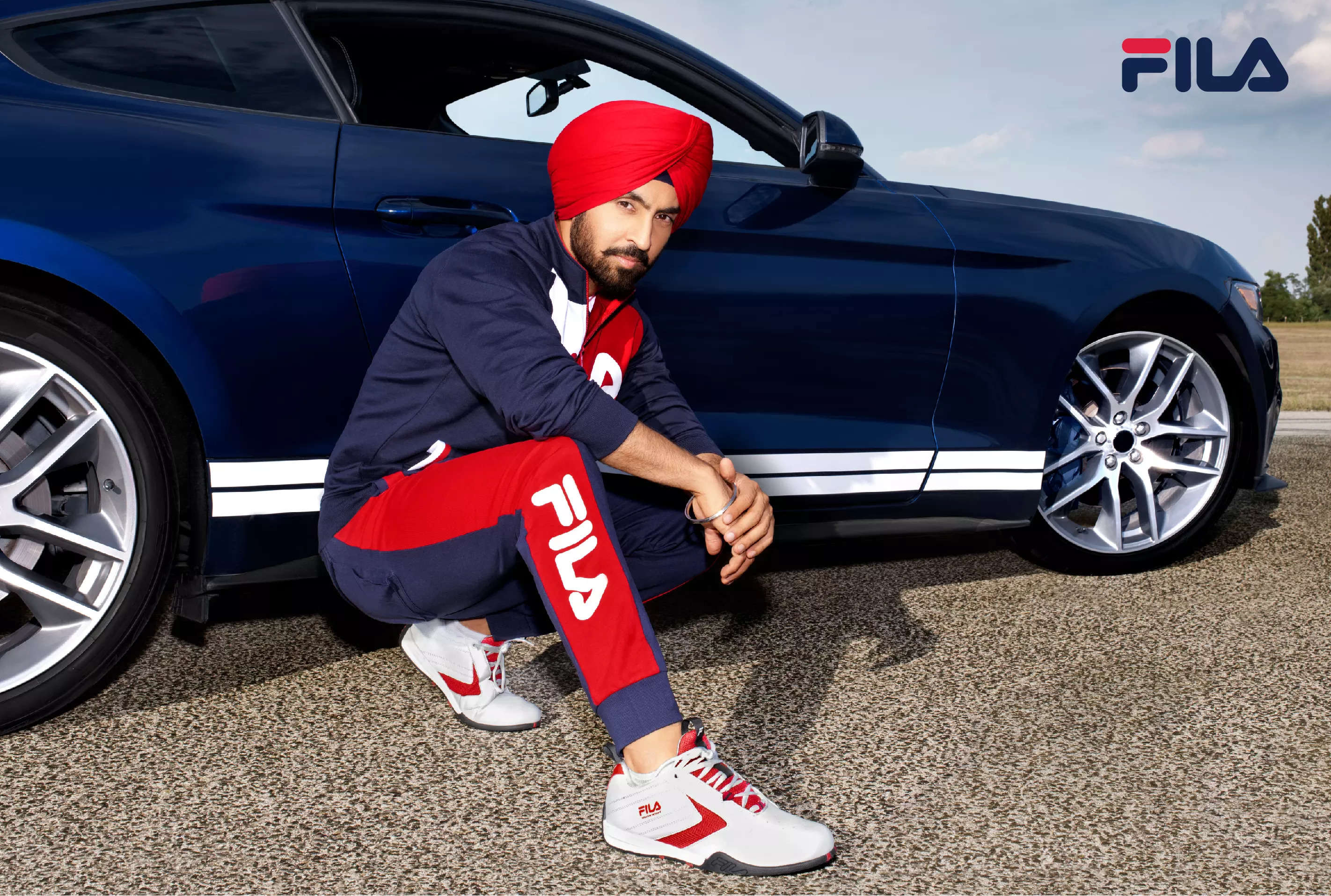 Diljit Dosanjh to be the face of FILA