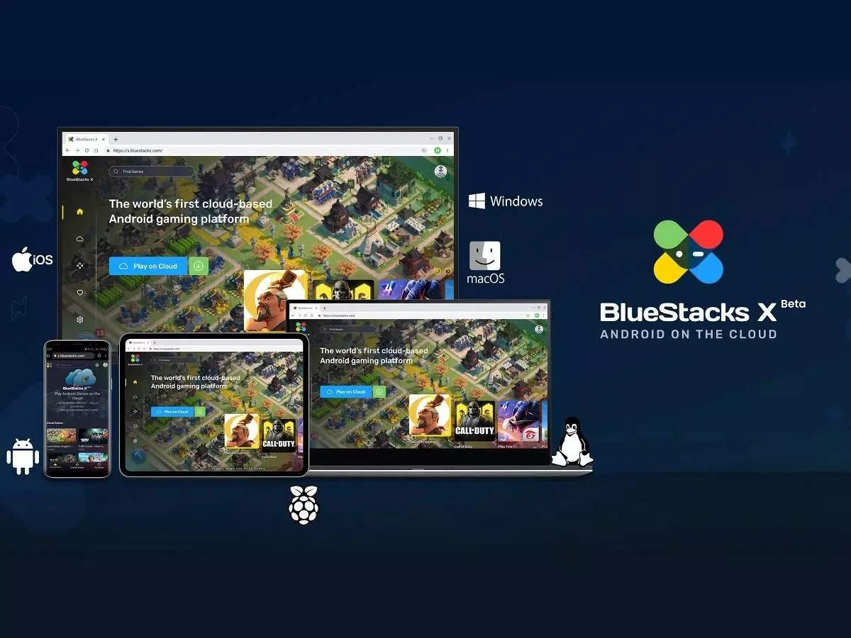 Play Android games in the browser with BlueStacks X