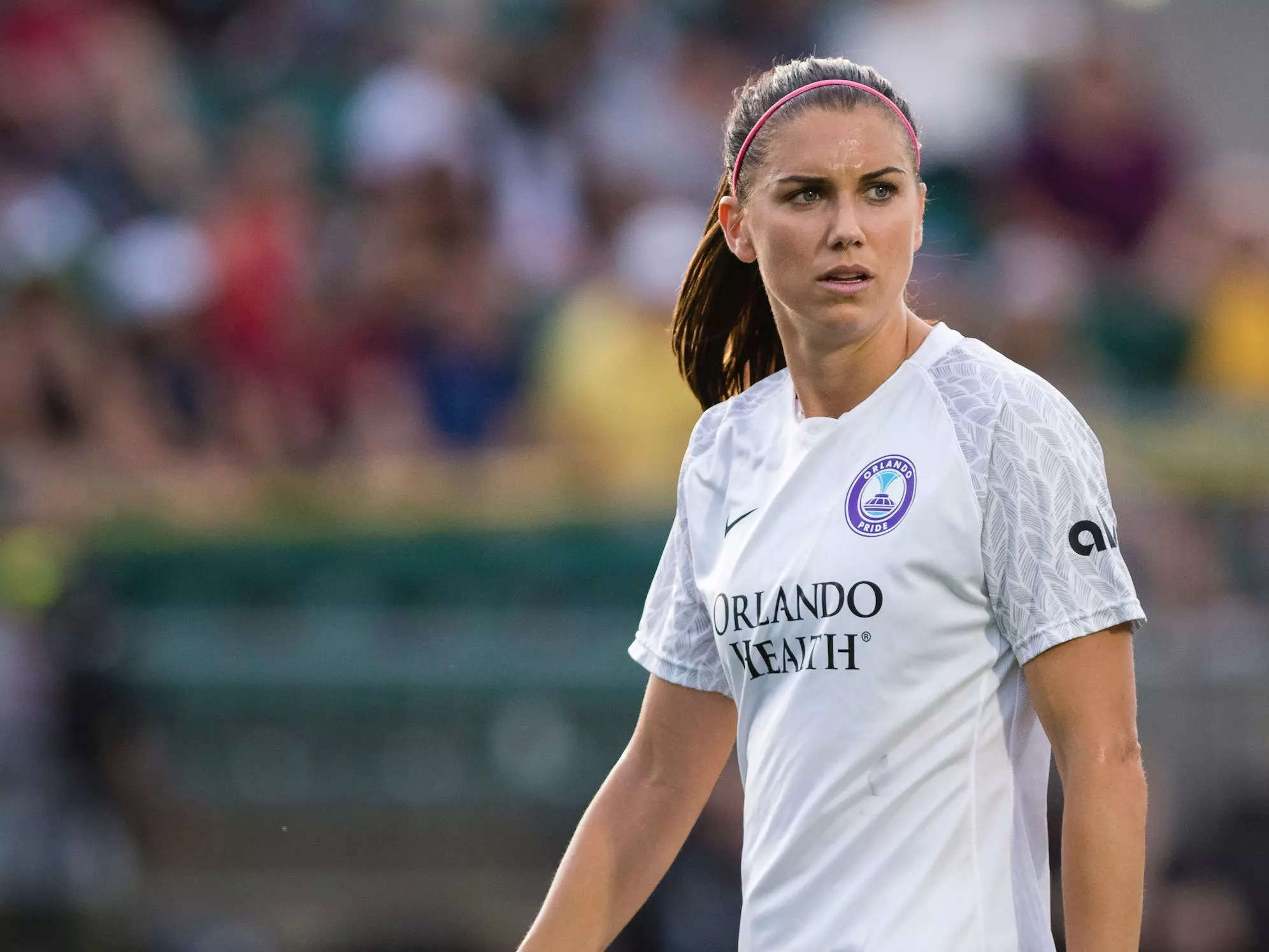 US Soccer superstar Alex Morgan said the NWSL likely failed 'many othe...