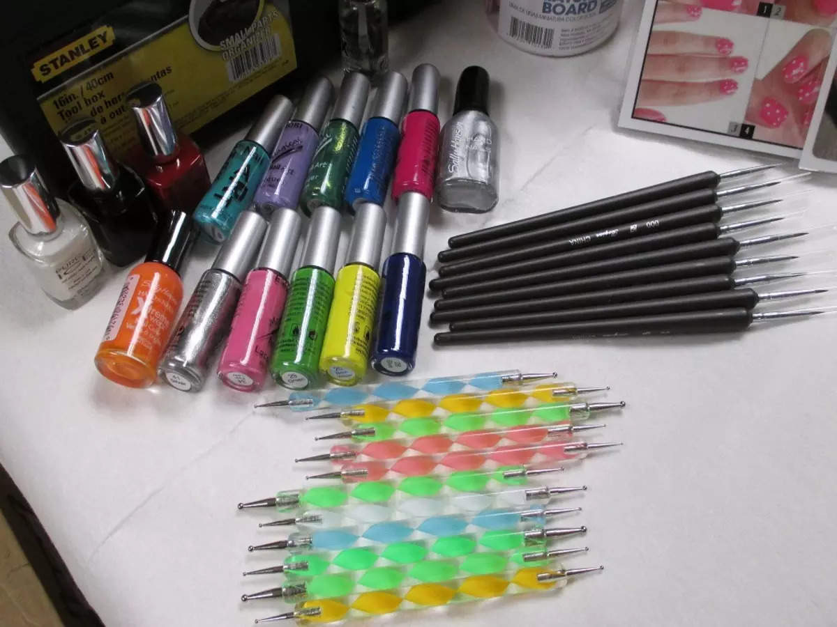 7. Nail Art Kits with Stamping Tools in the UK - wide 2