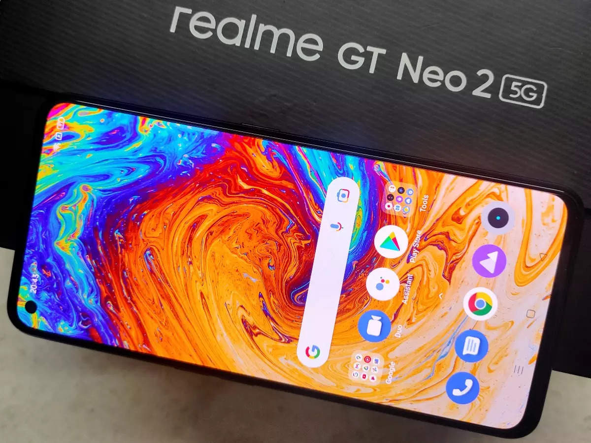 realme GT Neo 2 5G Images, Official Pictures, Photo Gallery