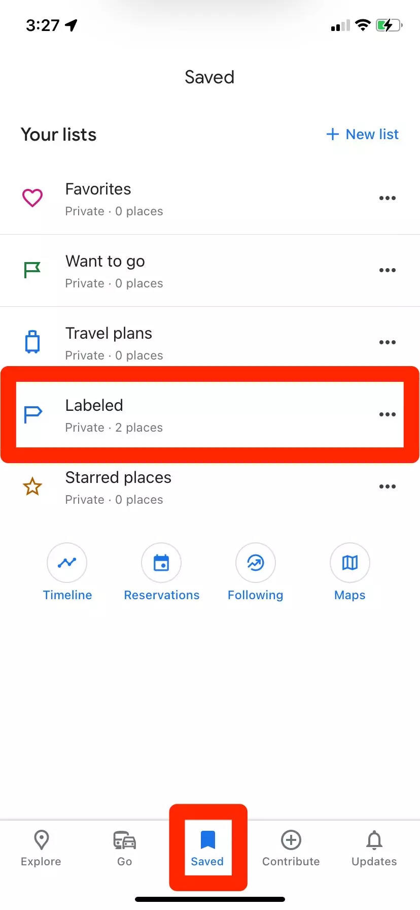 How do I set Google location?