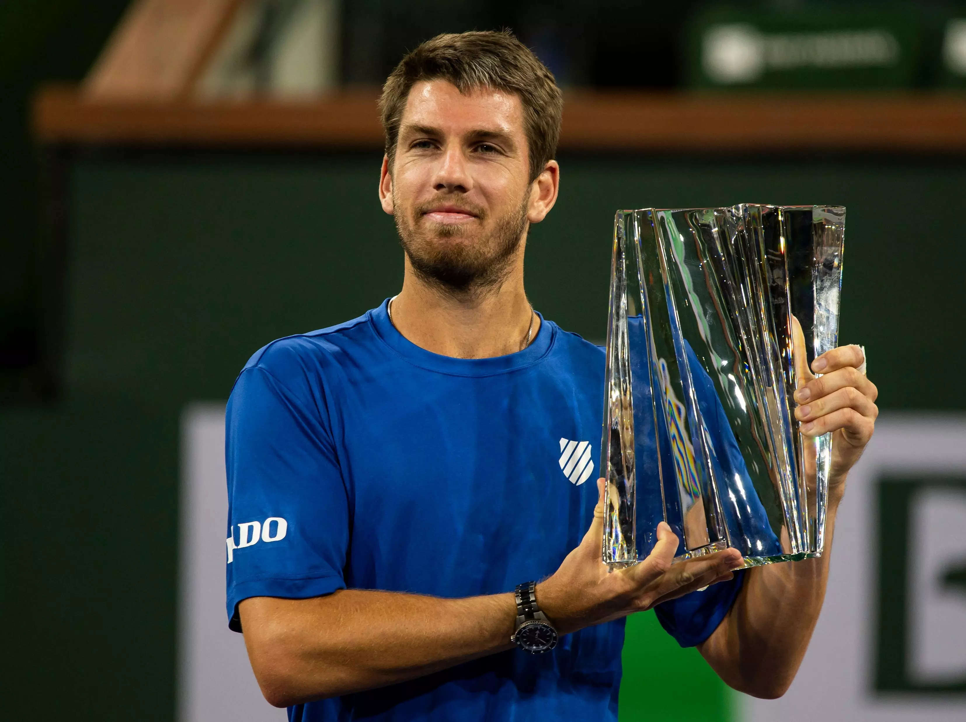 The surprise victor of the $1.2 million Indian Wells tennis tournament had his sneakers stolen just hours before the final Business Insider India