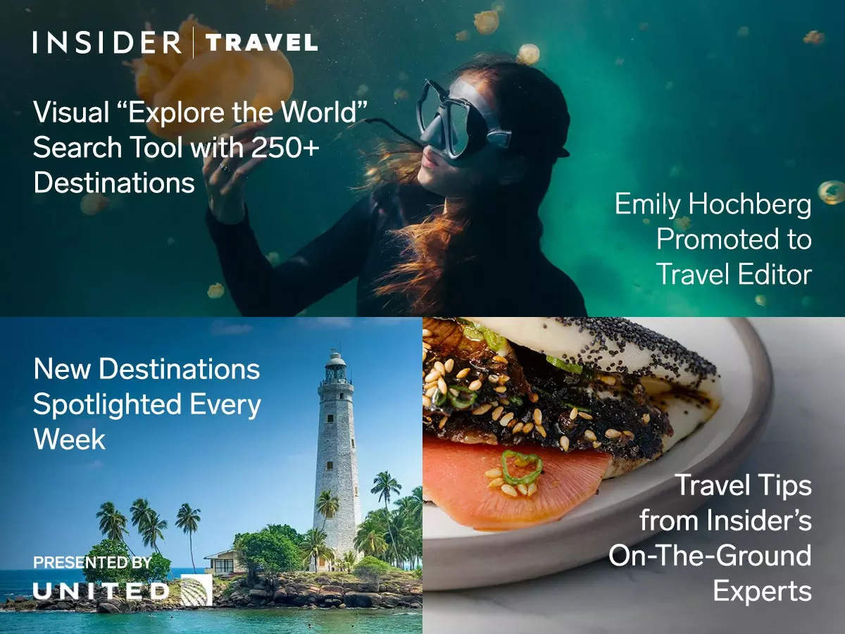 Insider's new travel hub will help you discover must-visit places and plan trips around the world | Business Insider India