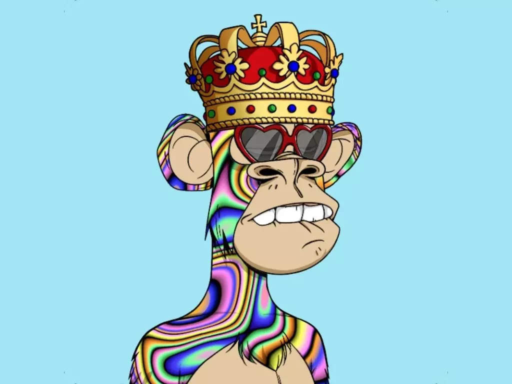 Nft Monkey Art Price April 2022
