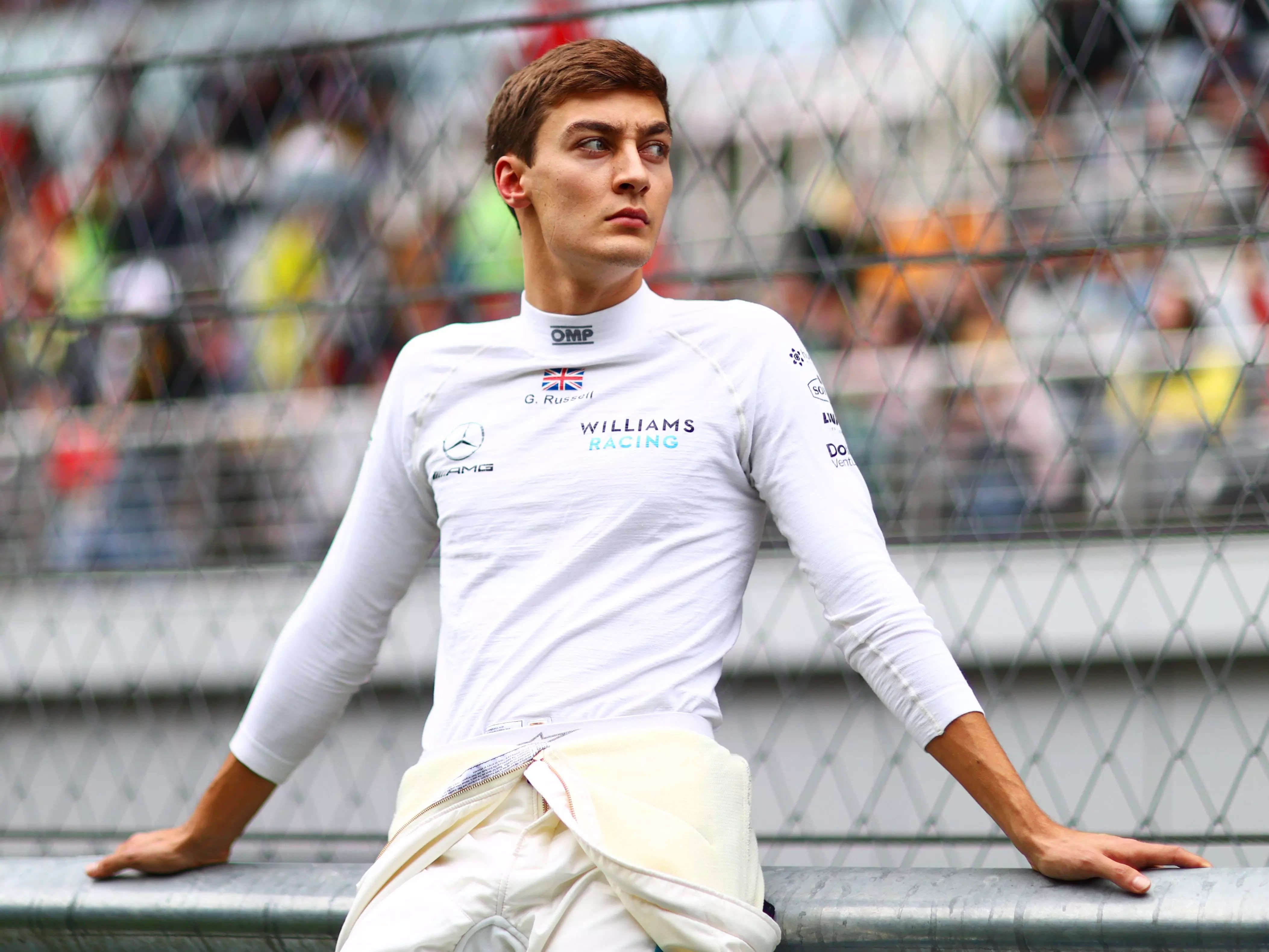 F1's hottest young prospect Russell discusses being more than