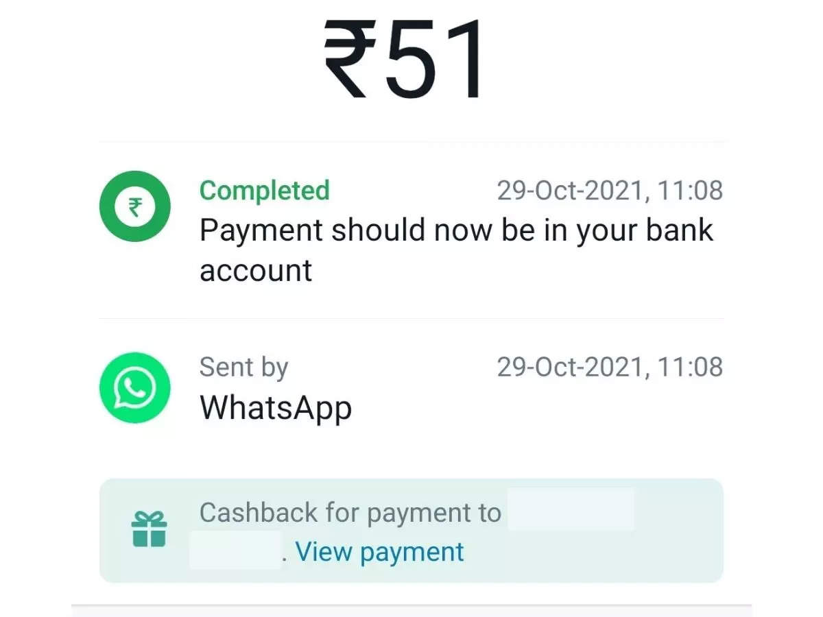 WhatsApp offers