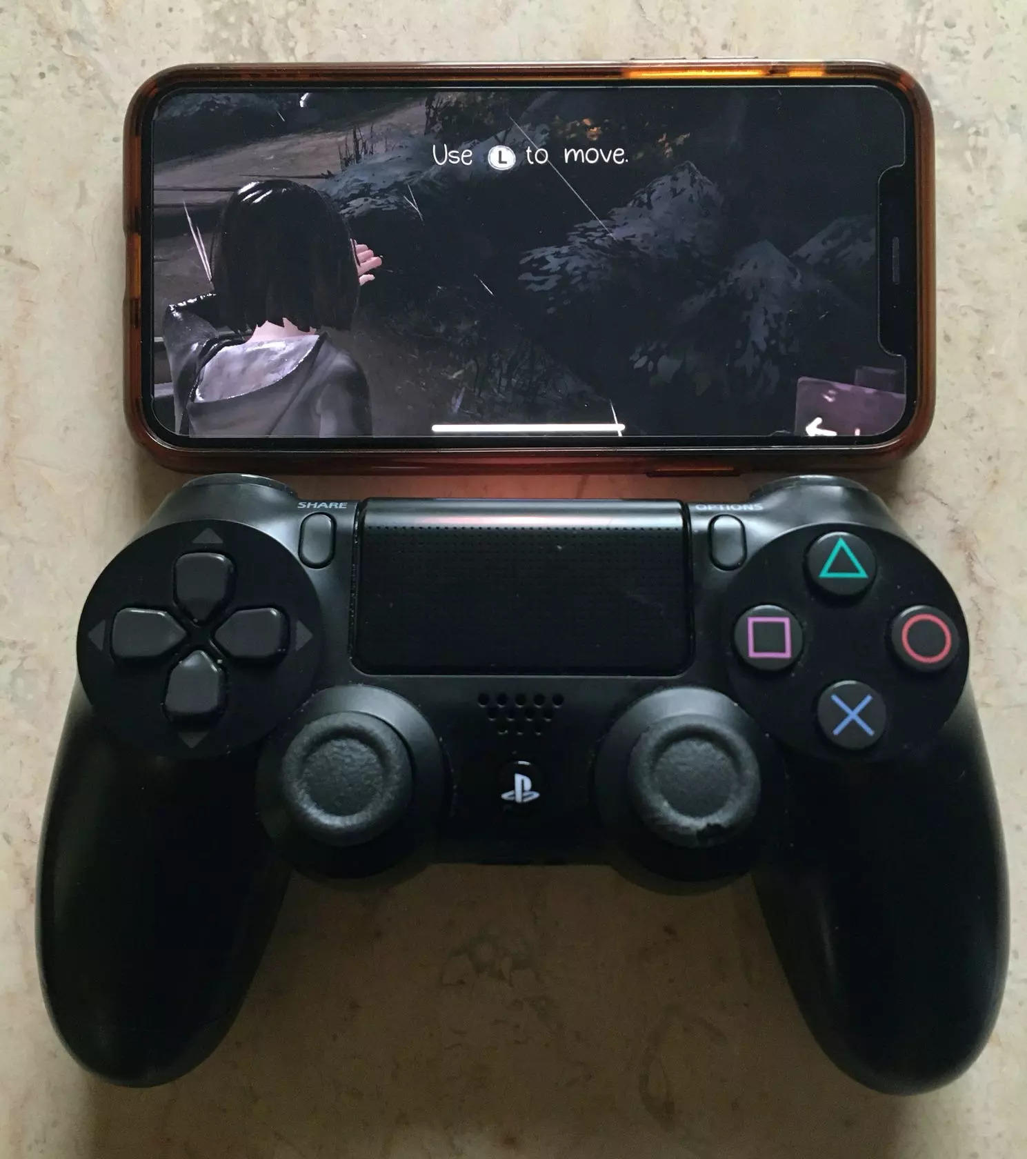 How to use PS4 controller in COD Mobile
