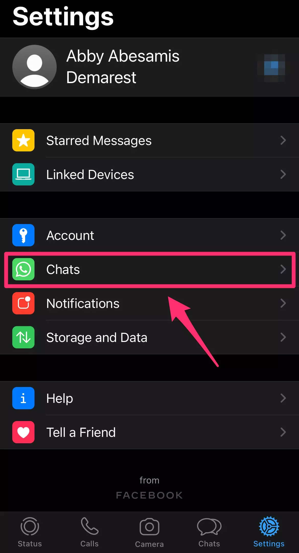 How to change your WhatsApp wallpaper for specific chats or all chats at  once | Business Insider India