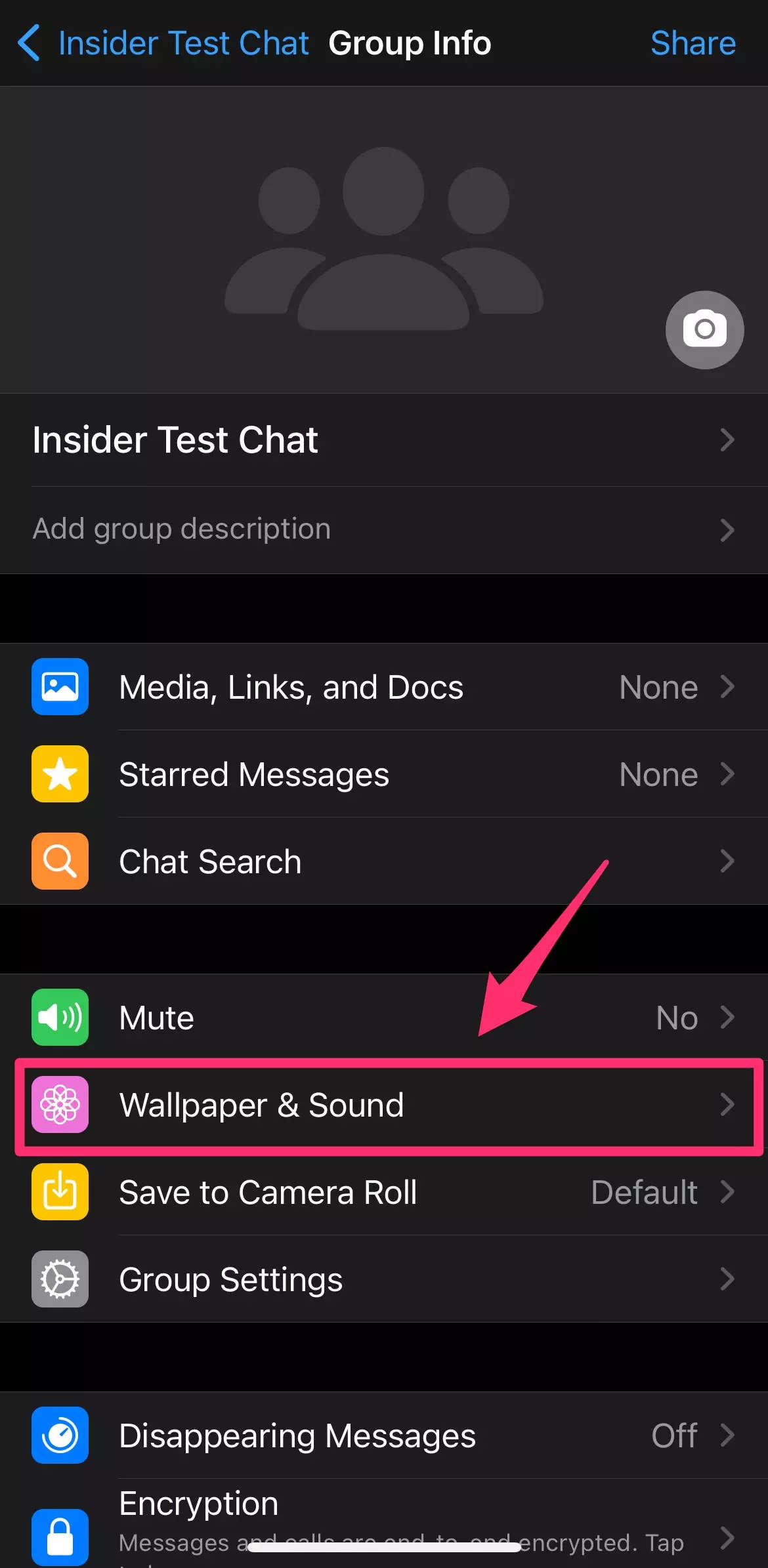 How to change your WhatsApp wallpaper for specific chats or all chats at once