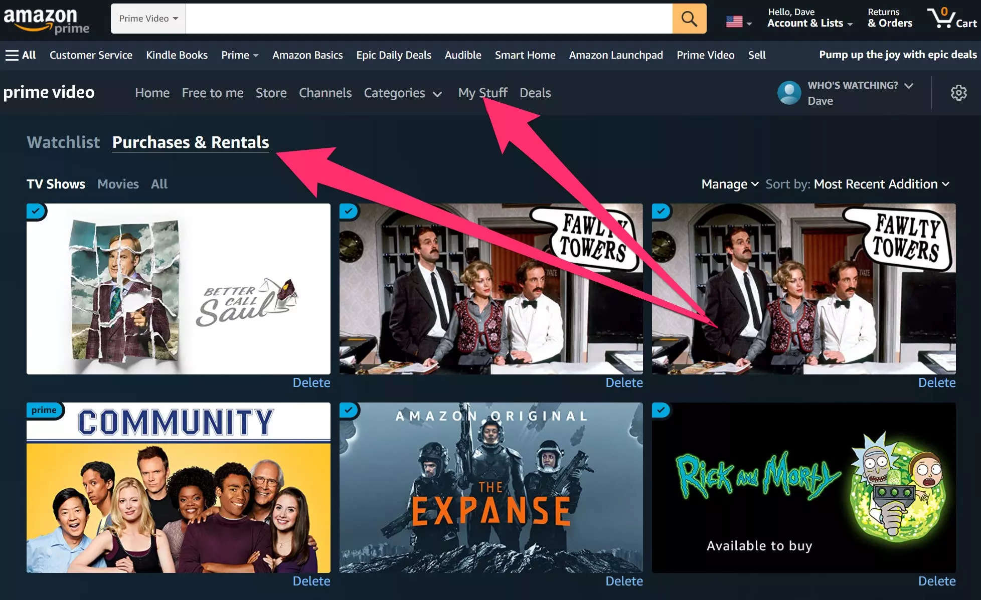 How to rent movies on Amazon Prime Video, and download content to watch later Business Insider India