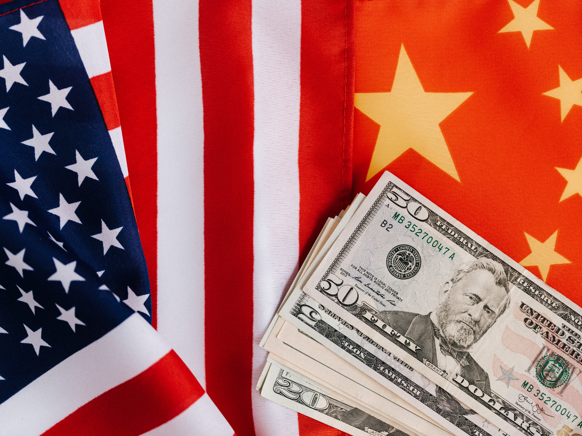 Which country is richer China or USA?
