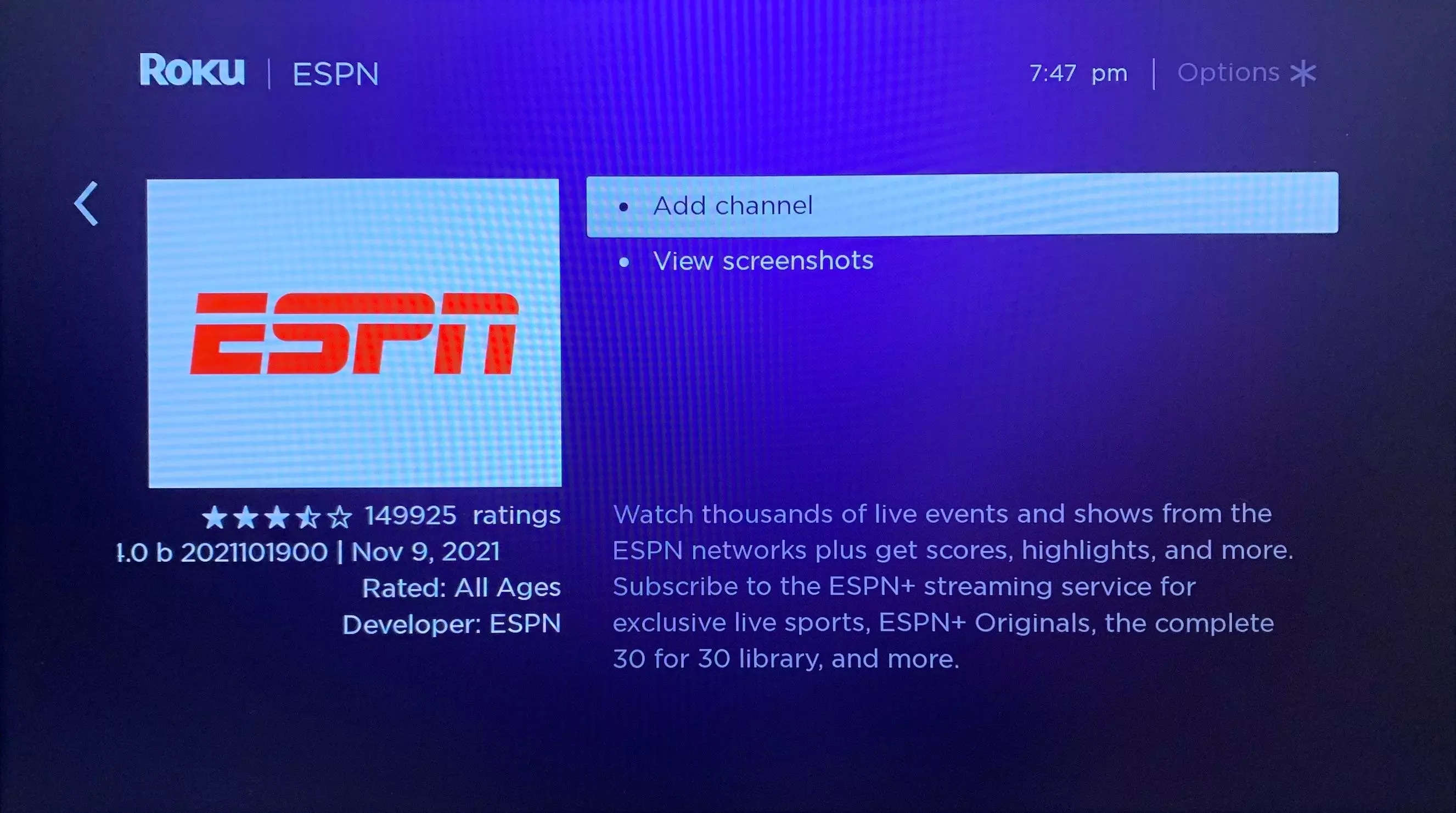 How to watch ESPN on your Roku through the official app or a Live TV service Business Insider India