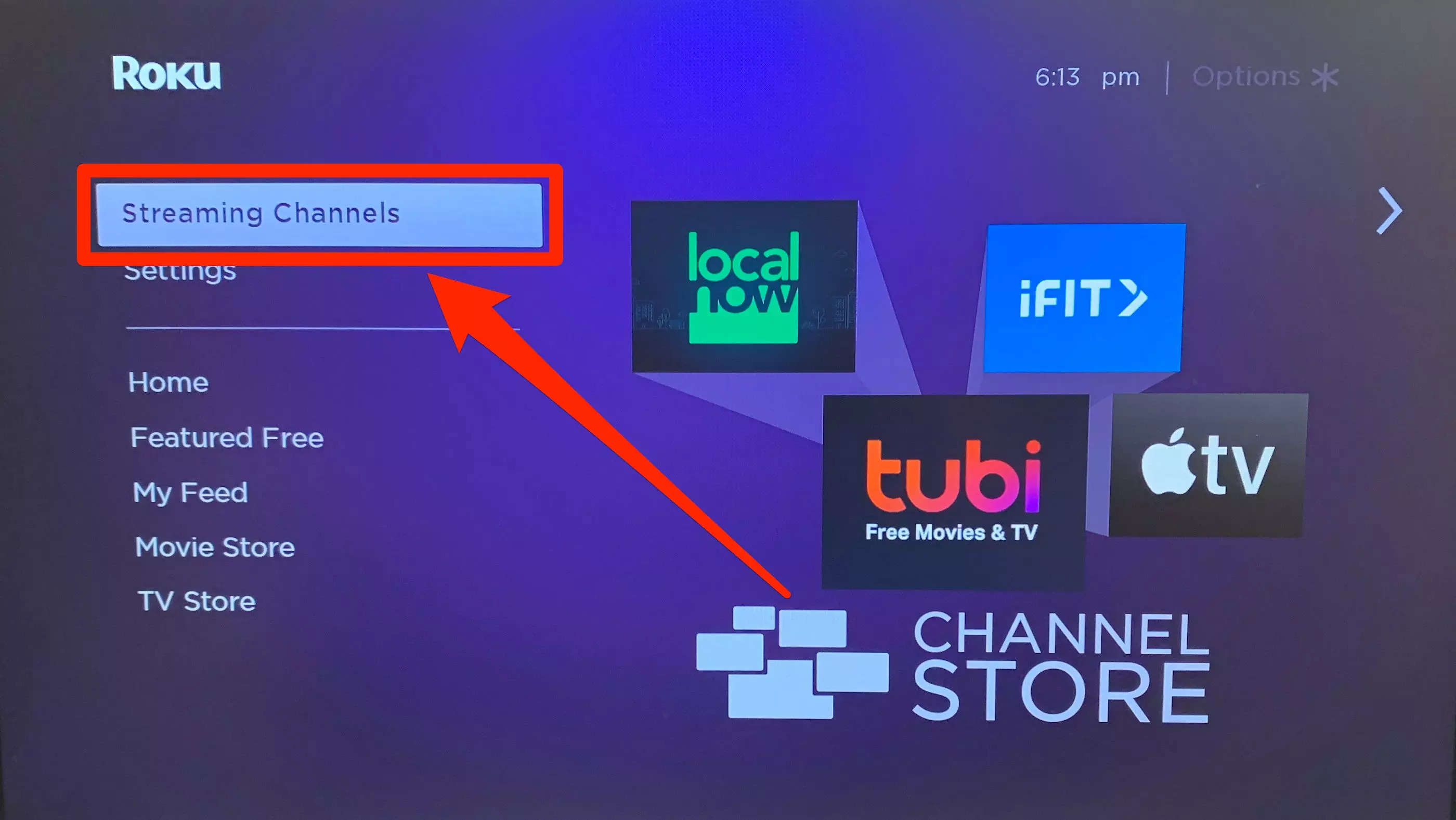 Streaming channels 1