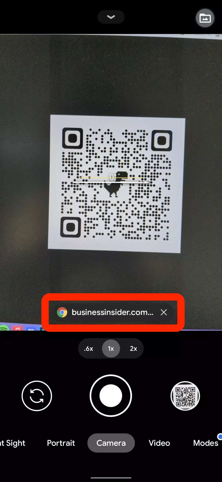 How to scan a QR code on your Android phone or tablet